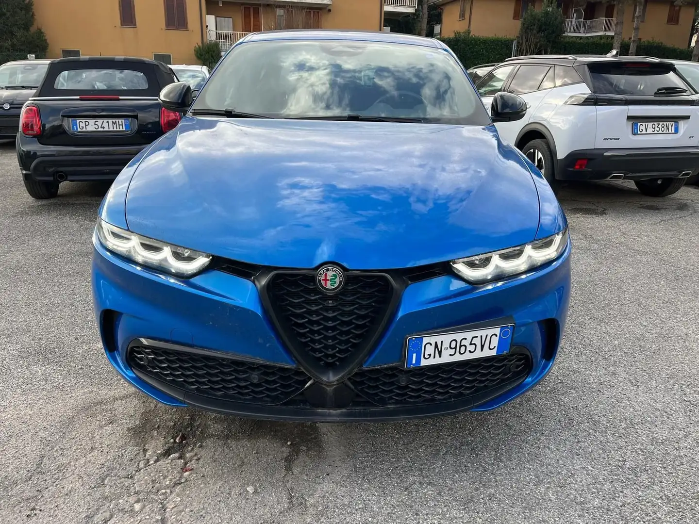 Alfa Romeo Tonale Tonale 1.5 160 CV MHEV TCT7 Veloce Blu/Azzurro - 2