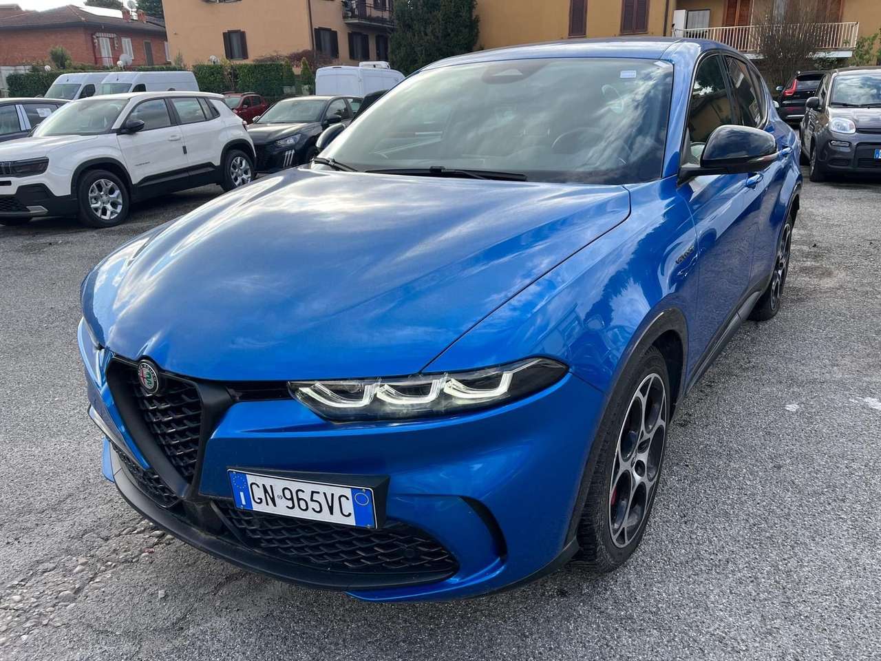 Alfa Romeo Tonale Tonale 1.5 160 CV MHEV TCT7 Veloce
