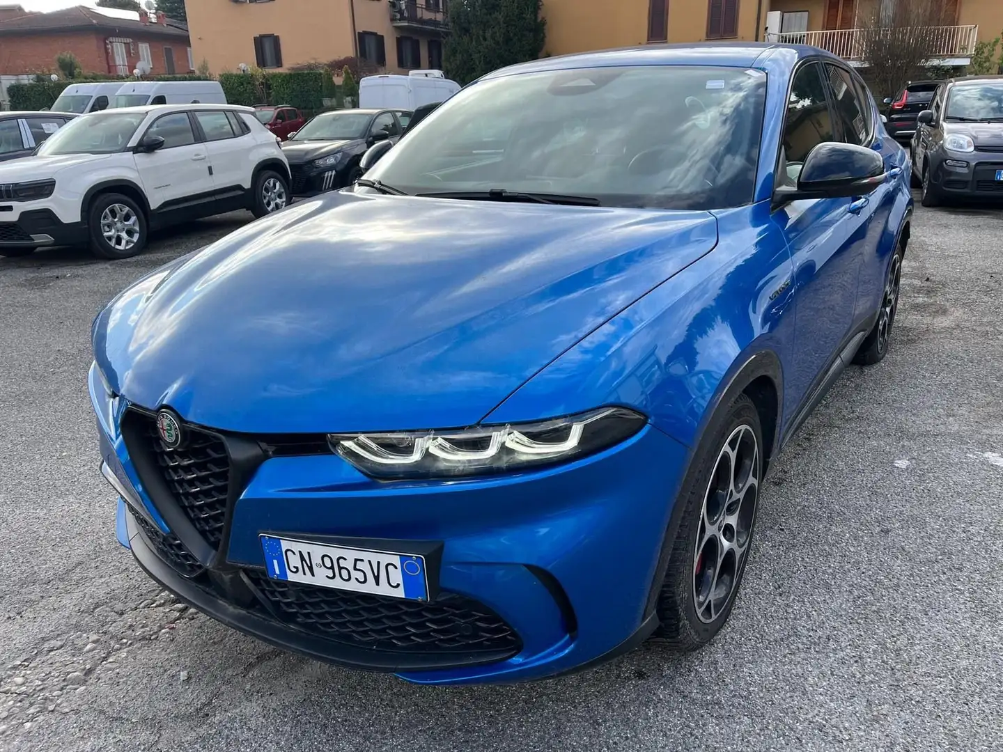 Alfa Romeo Tonale Tonale 1.5 160 CV MHEV TCT7 Veloce Blu/Azzurro - 1