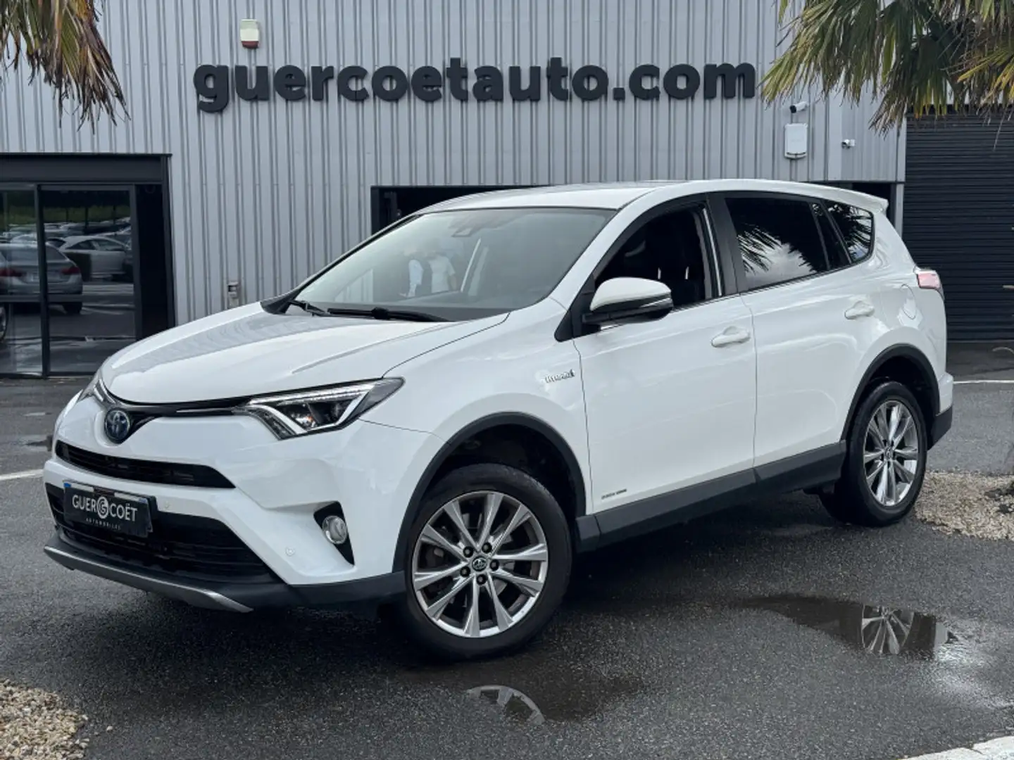 Toyota RAV 4 197 HYBRIDE DYNAMIC 2WD CVT Blanc - 1