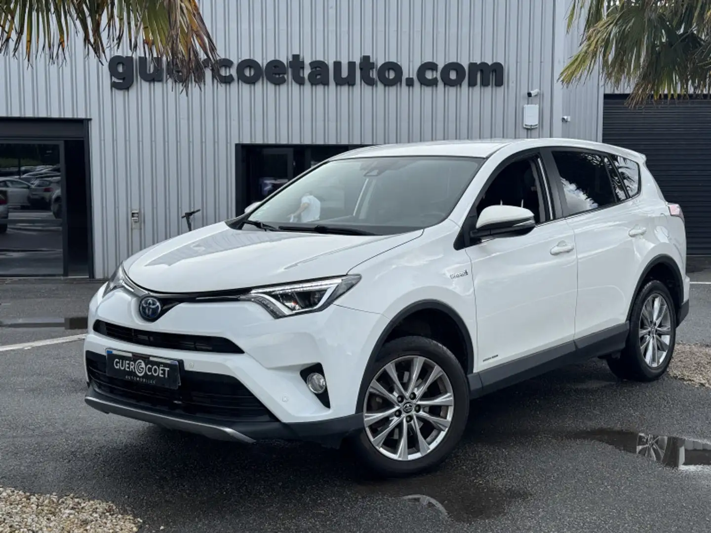 Toyota RAV 4 197 HYBRIDE DYNAMIC 2WD CVT Blanc - 2