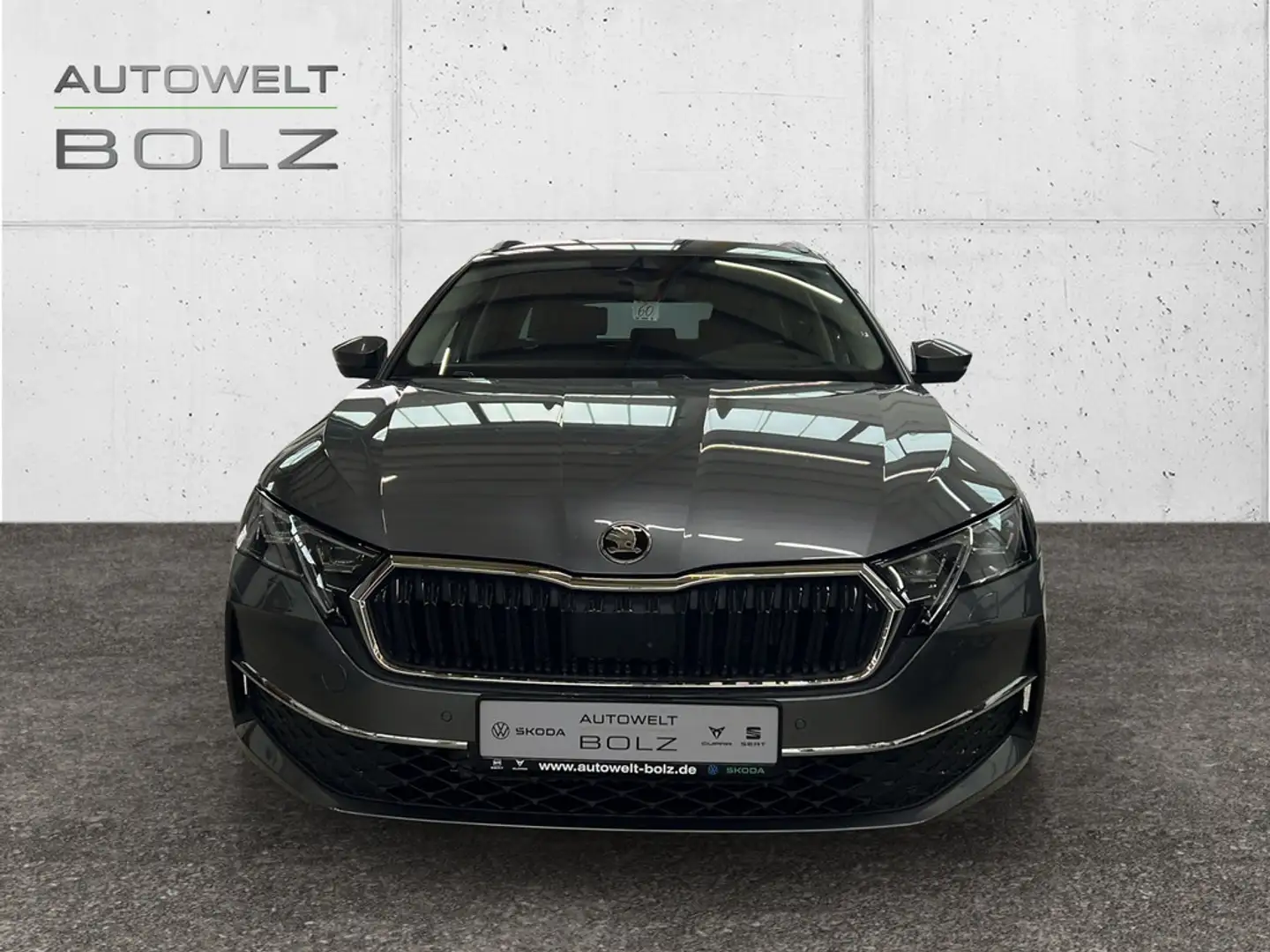 Skoda Octavia 2.0 TDI Selection ACC HUD LED 360° Grau - 2