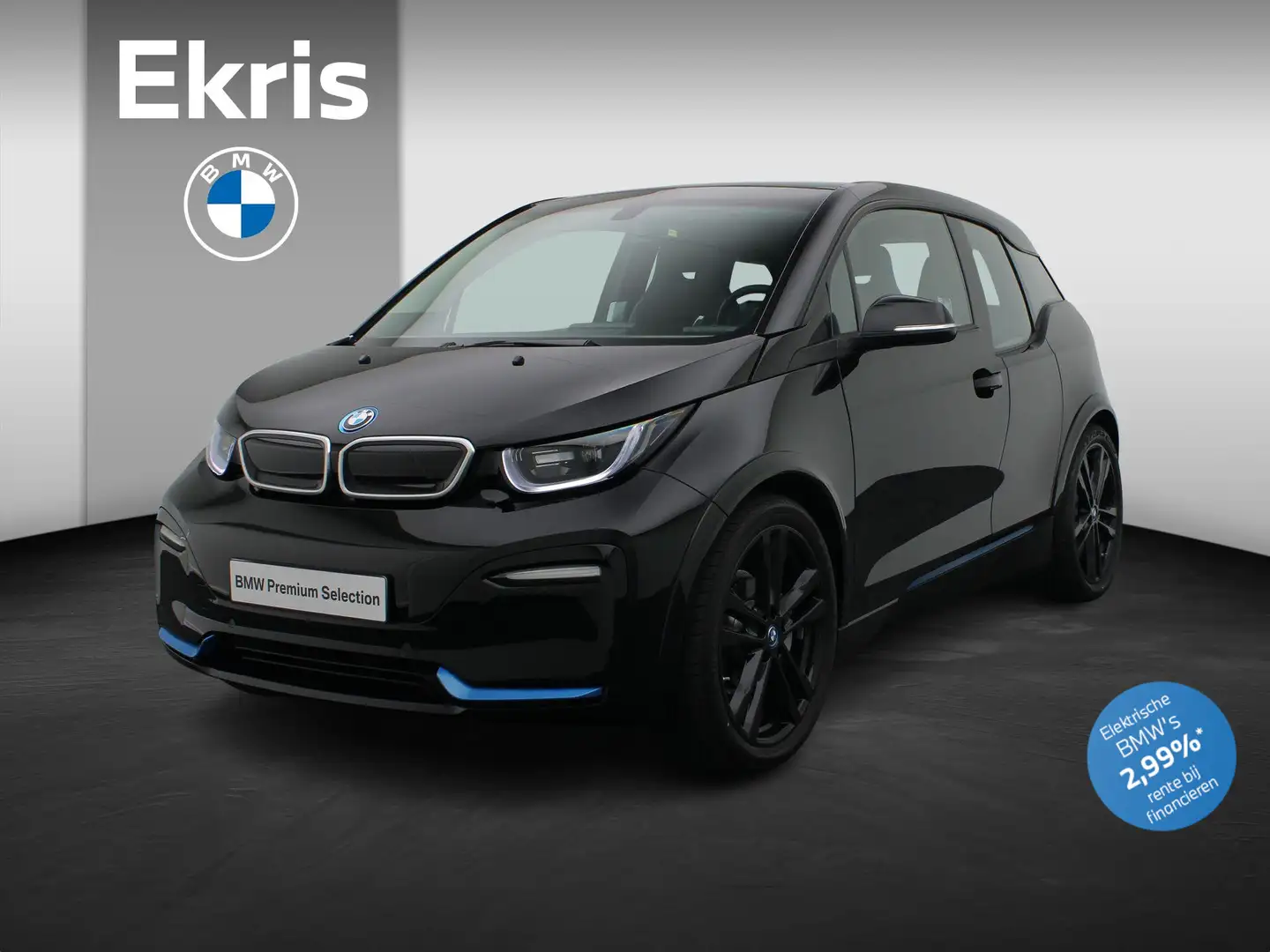 BMW i3 S 120Ah Warmtepomp | Navigatiesysteem | DC-snellad Noir - 1