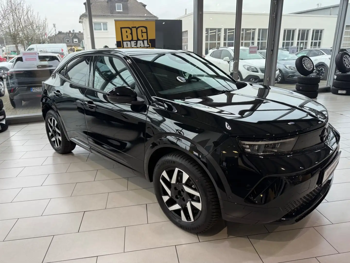 Opel Mokka Sondermodell 156 PS Elektro UPE 43.140€! 54 kWh! S Zwart - 2