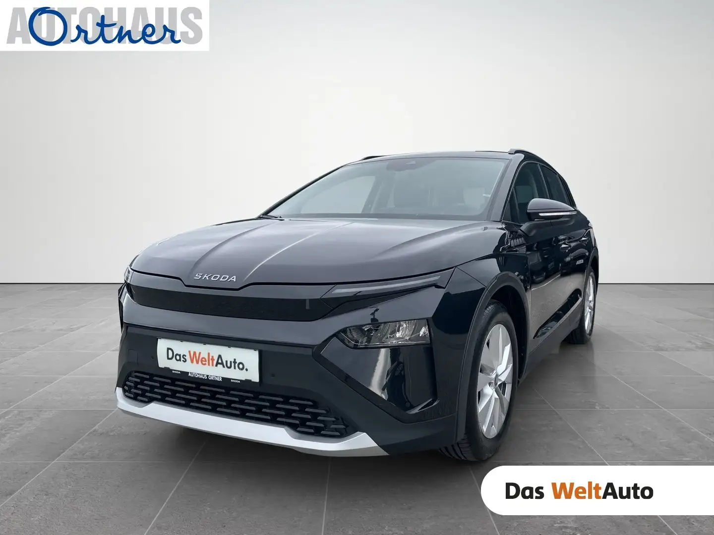 Skoda Elroq 50 Schwarz - 1