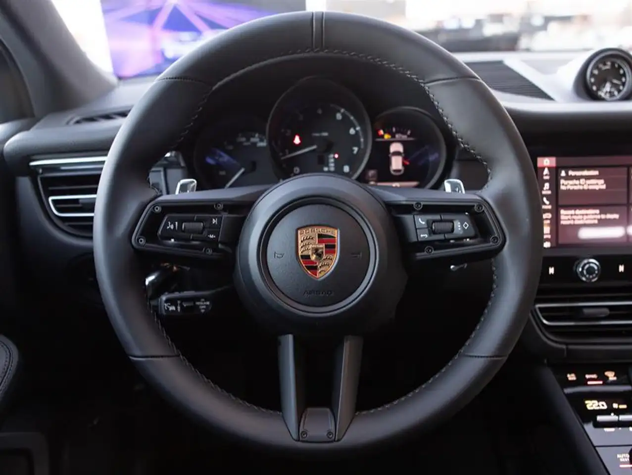 Porsche Macan снимка Porsche Macan