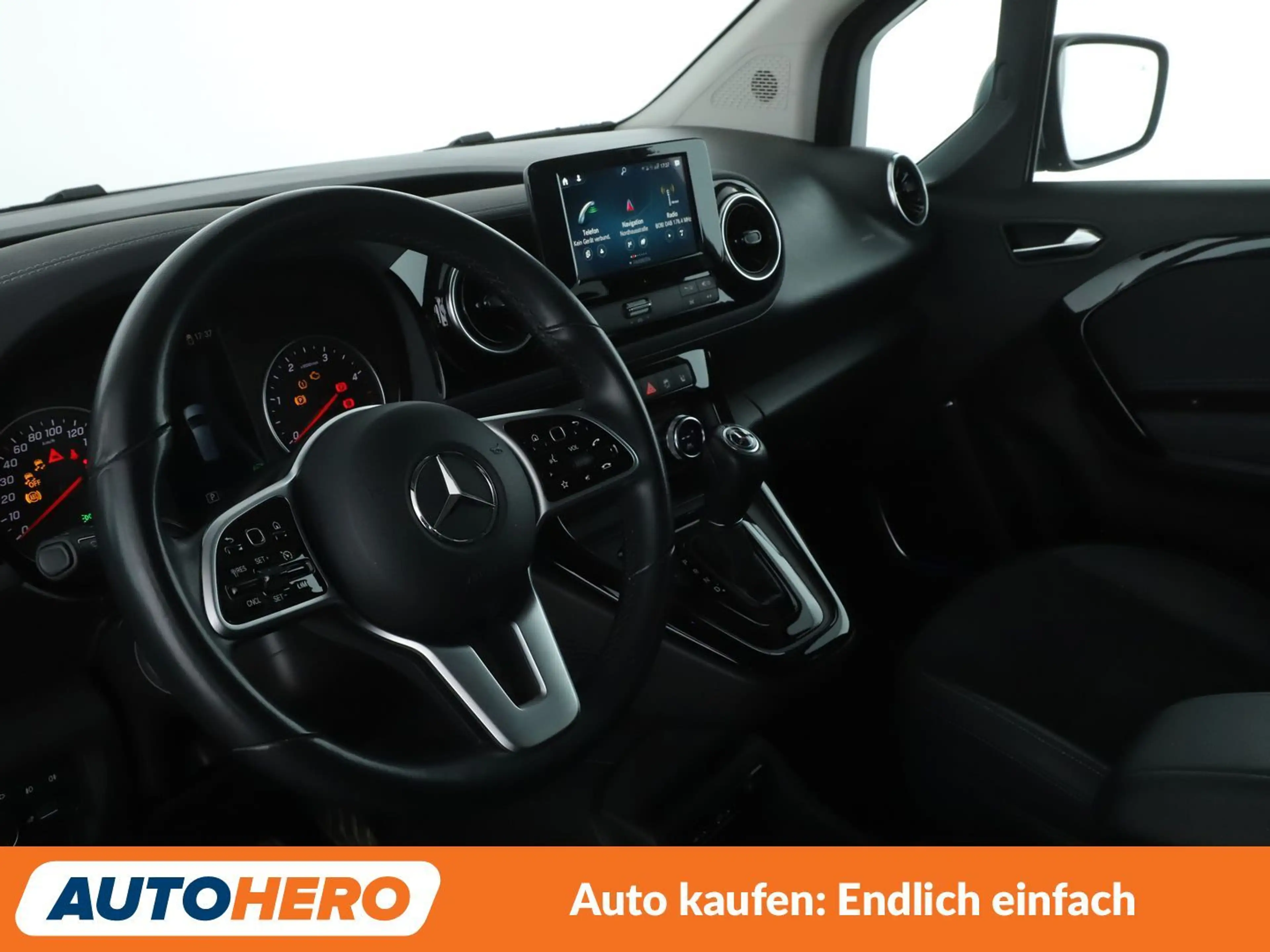 Mercedes-Benz T-Class T 180 d Progressive Aut*NAVI*LED*TEMPO*CAM*PDC*SHZ — photo 11