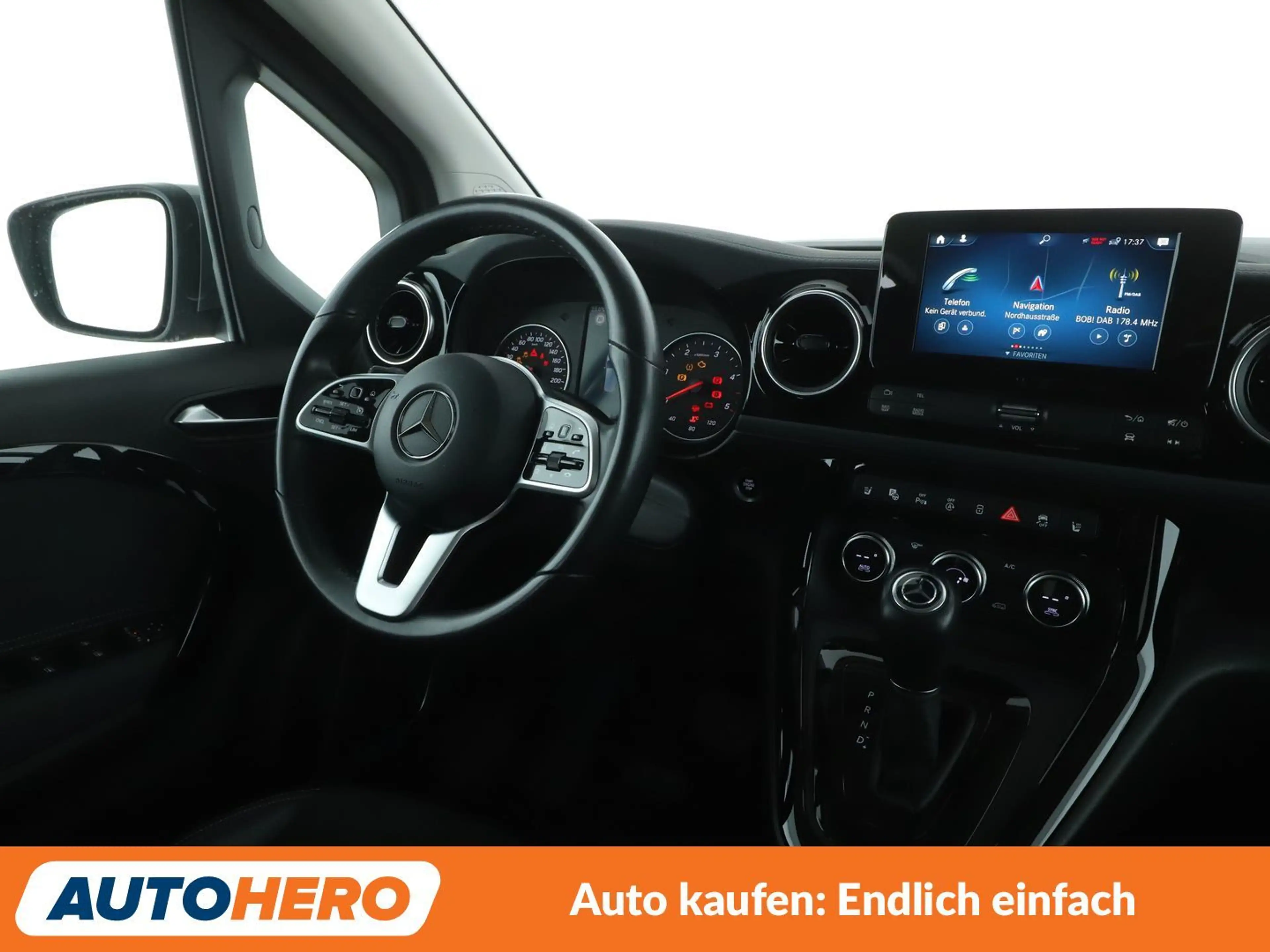 Mercedes-Benz T-Class T 180 d Progressive Aut*NAVI*LED*TEMPO*CAM*PDC*SHZ — photo 13
