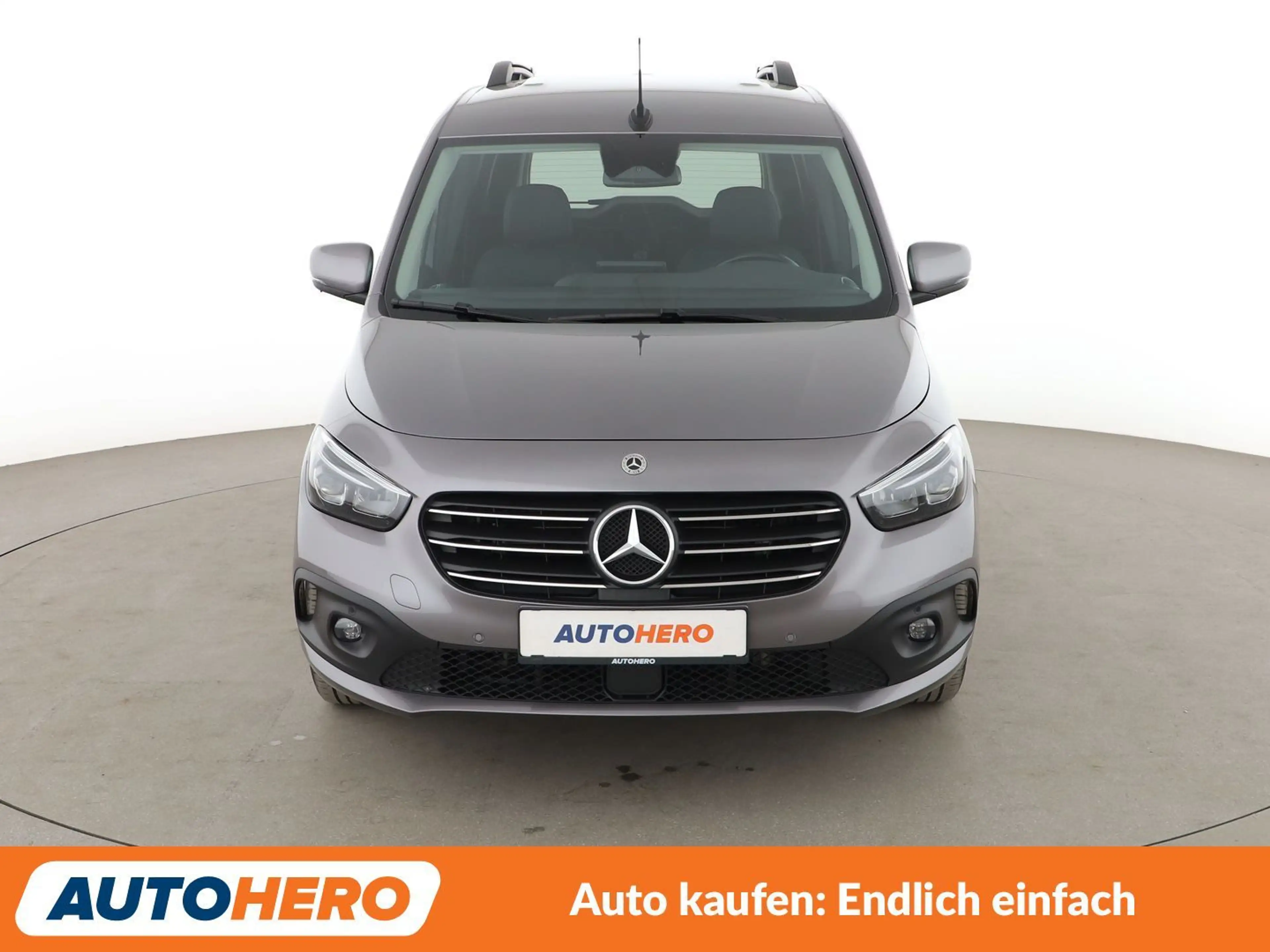 Mercedes-Benz T-Class T 180 d Progressive Aut*NAVI*LED*TEMPO*CAM*PDC*SHZ — photo 9