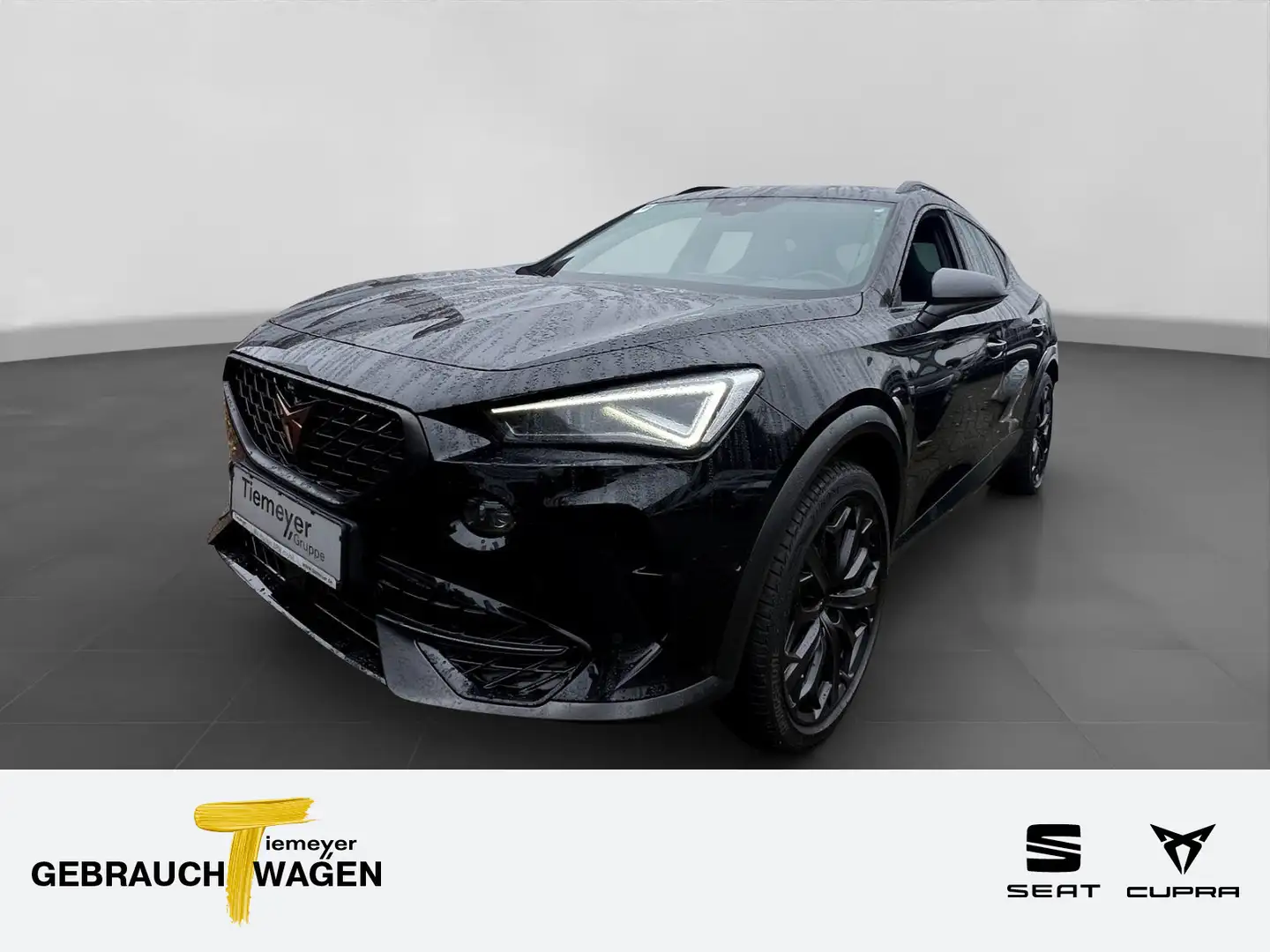 CUPRA Formentor VZ TRIBE EDITION BREMBO BEATS AHK 360° Schwarz - 1