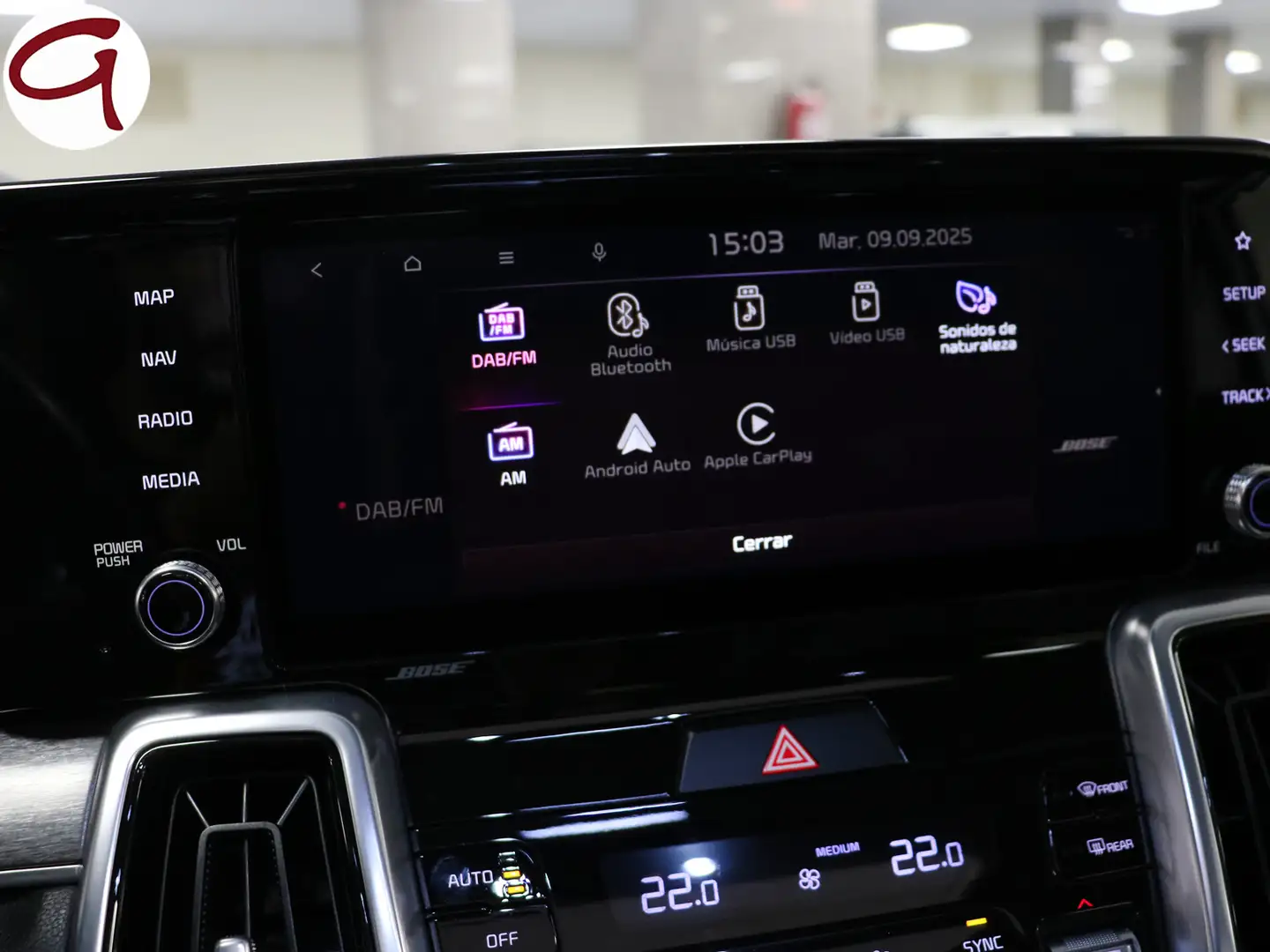 Kia Sorento 1.6 T-GDi HEV Emotion 4x2 Blanc - 2