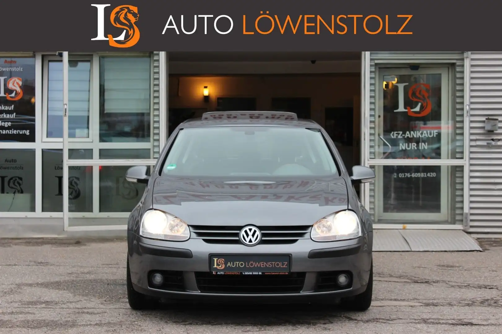 Volkswagen Golf V 2.0 TDI Comfortline | 1.Hand | Klimaauto Grau - 2