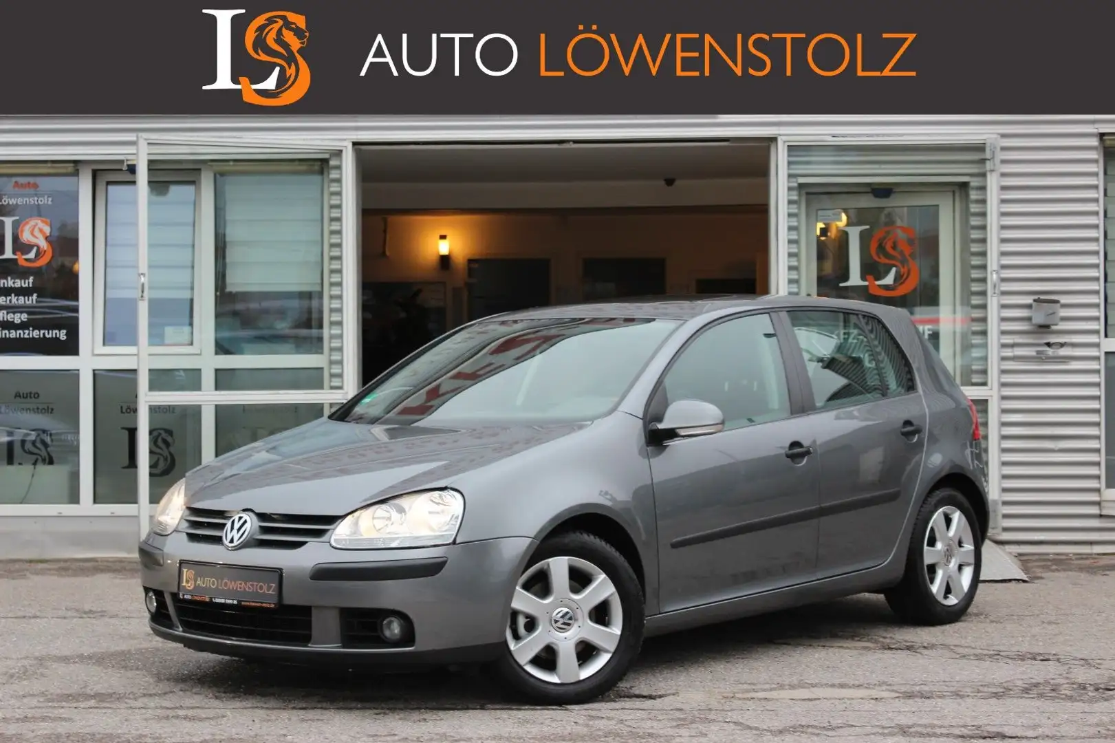 Volkswagen Golf V 2.0 TDI Comfortline | 1.Hand | Klimaauto Grau - 1