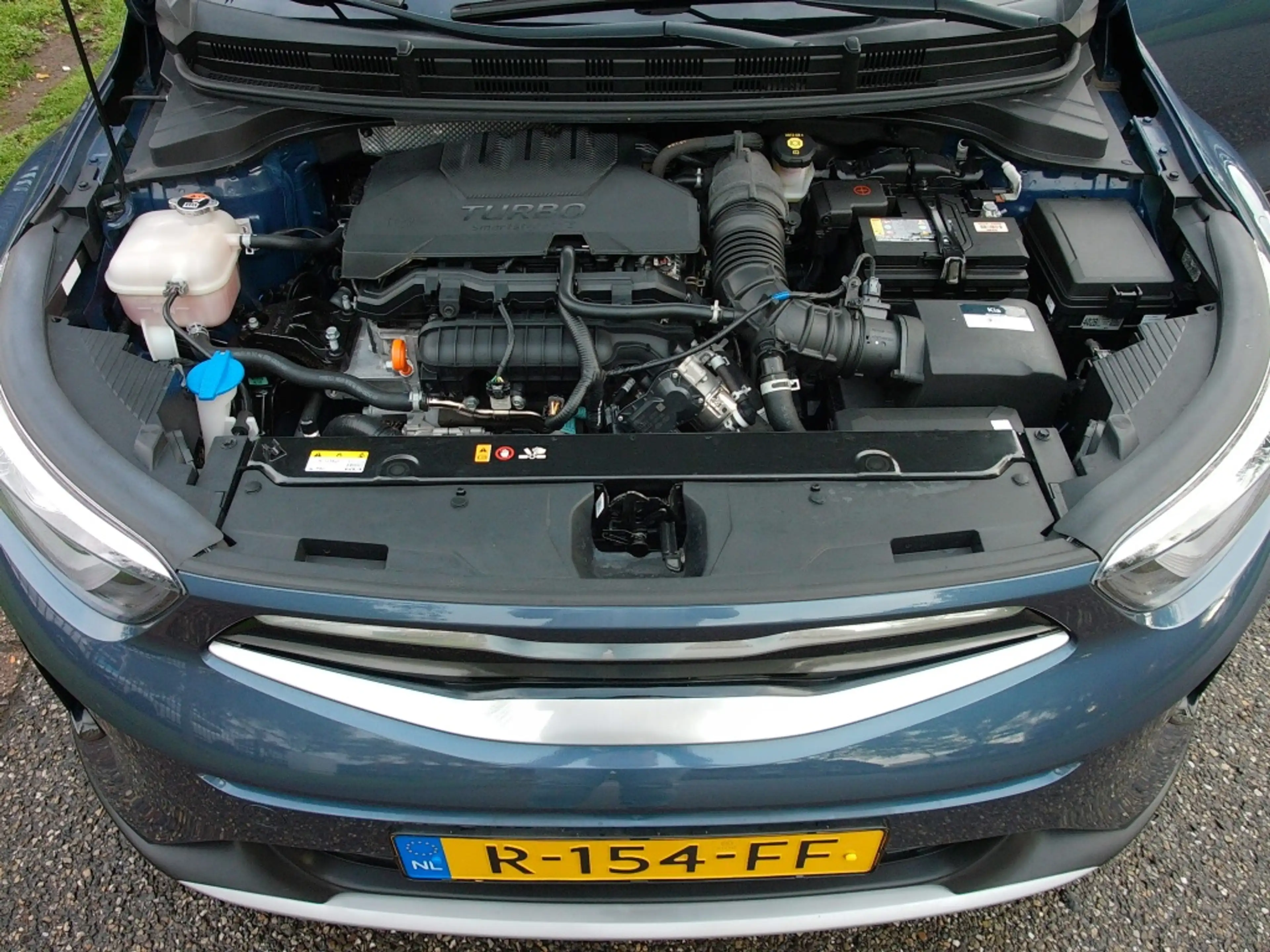 Kia Stonic 1.0 T-GDi 100pk DynamicLine — photo 29