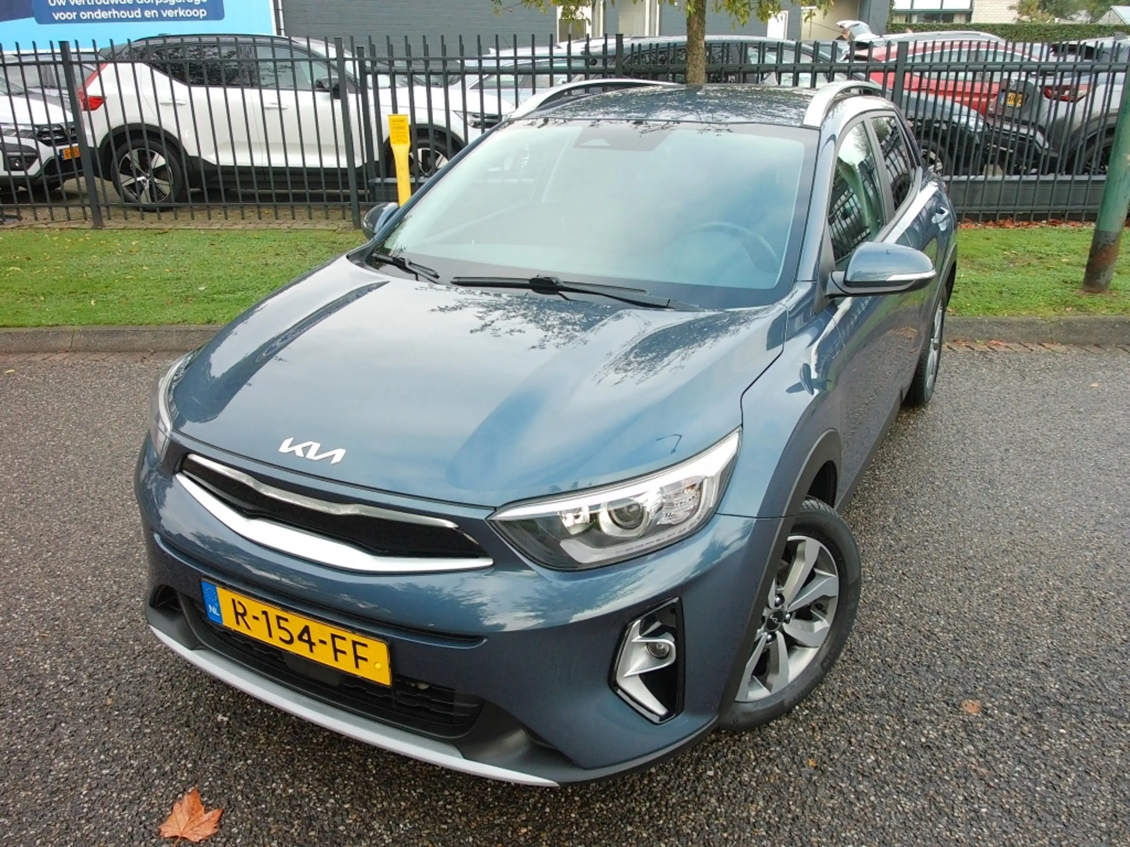 Kia Stonic 1.0 T-GDi 100pk DynamicLine — photo 41