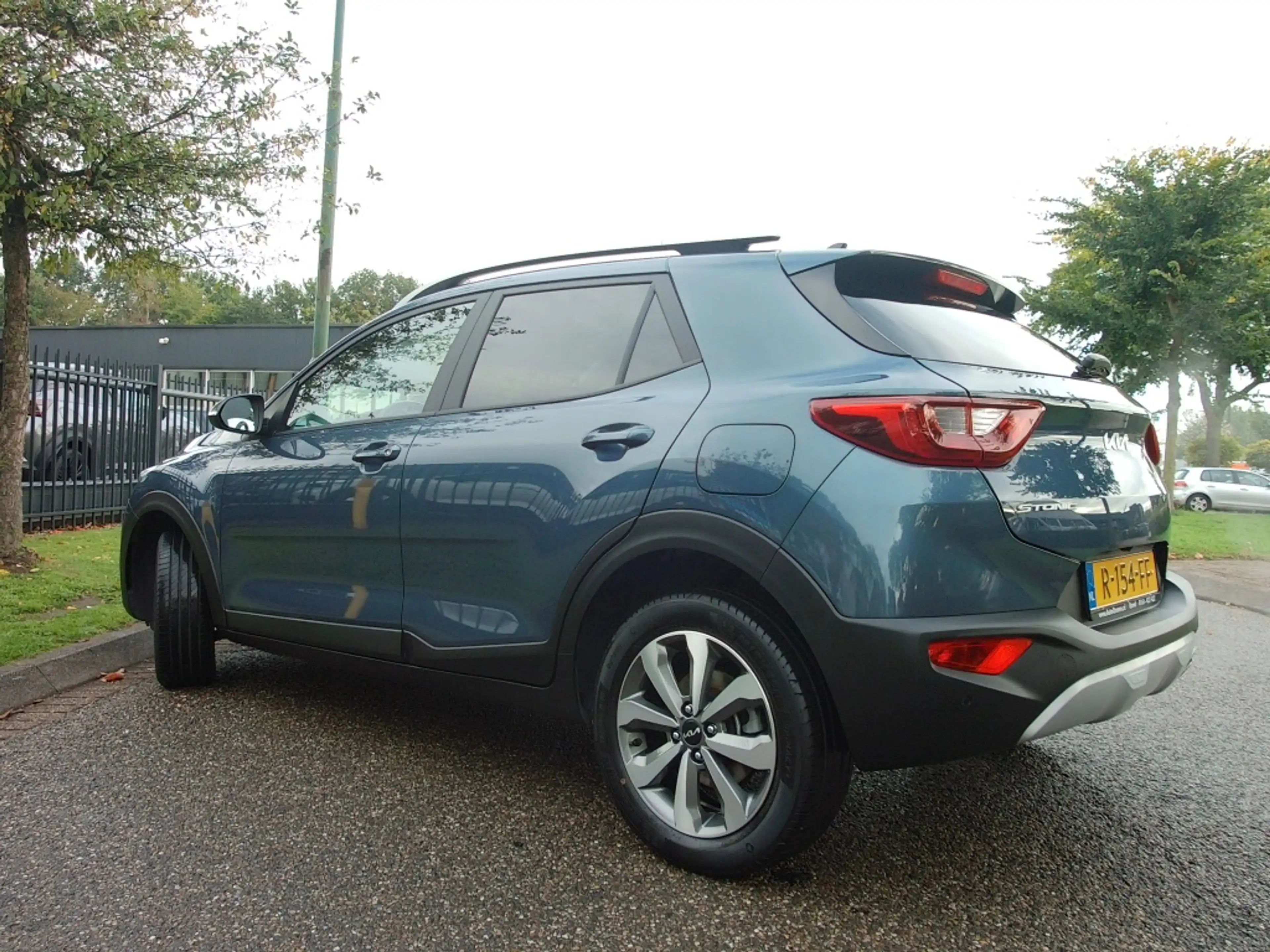 Kia Stonic 1.0 T-GDi 100pk DynamicLine — photo 44