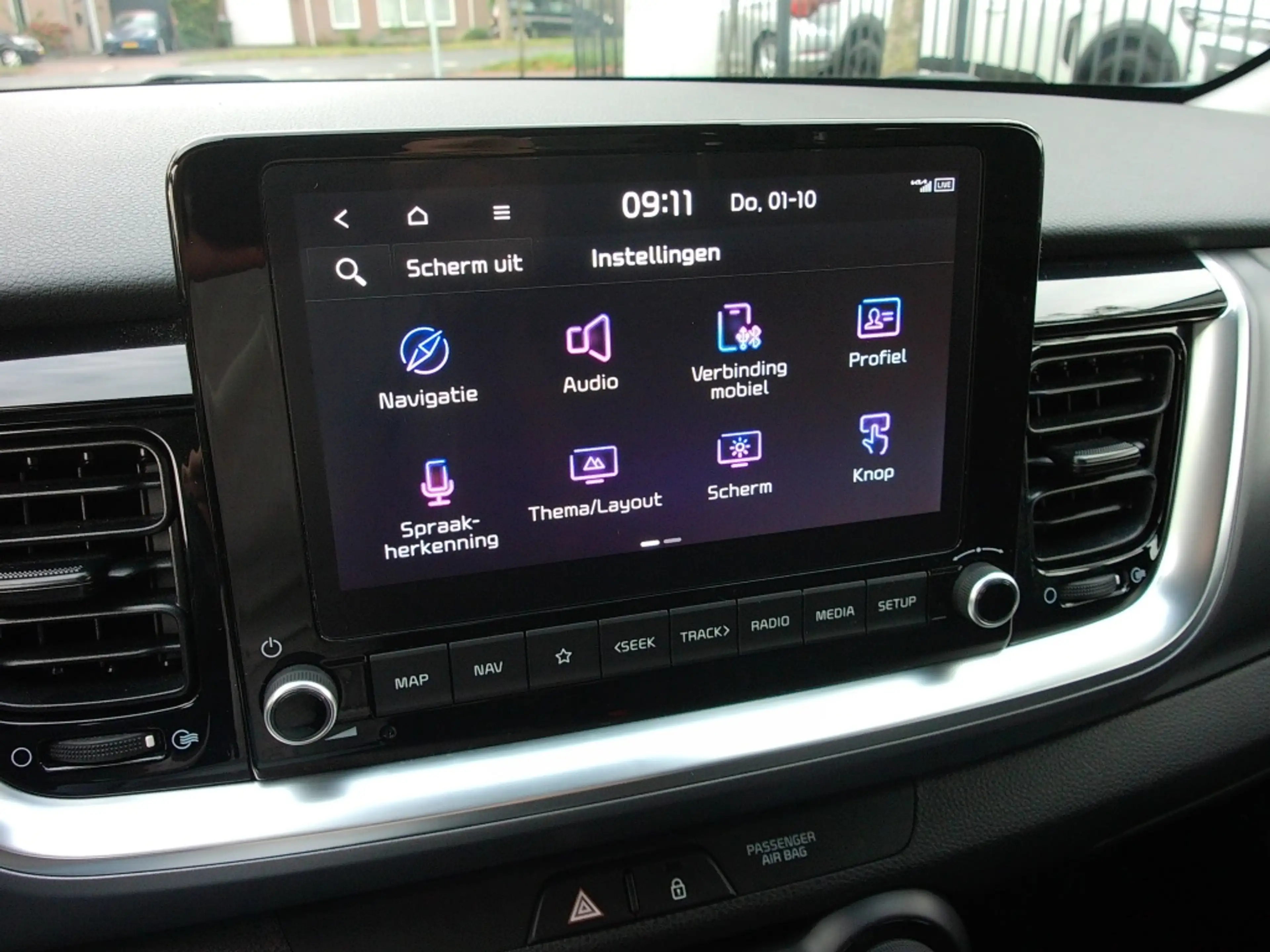 Kia Stonic 1.0 T-GDi 100pk DynamicLine — photo 38