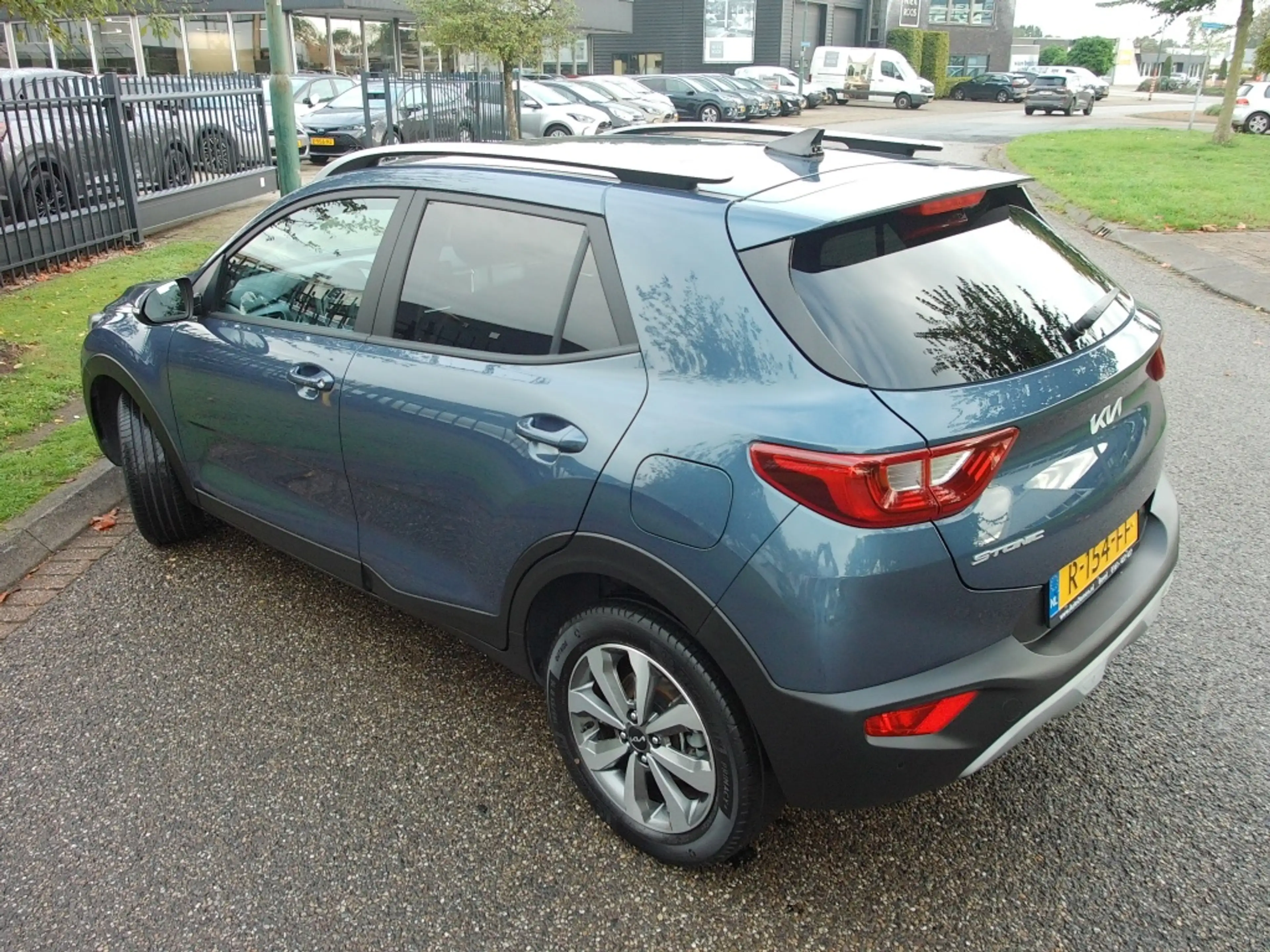 Kia Stonic 1.0 T-GDi 100pk DynamicLine — photo 45