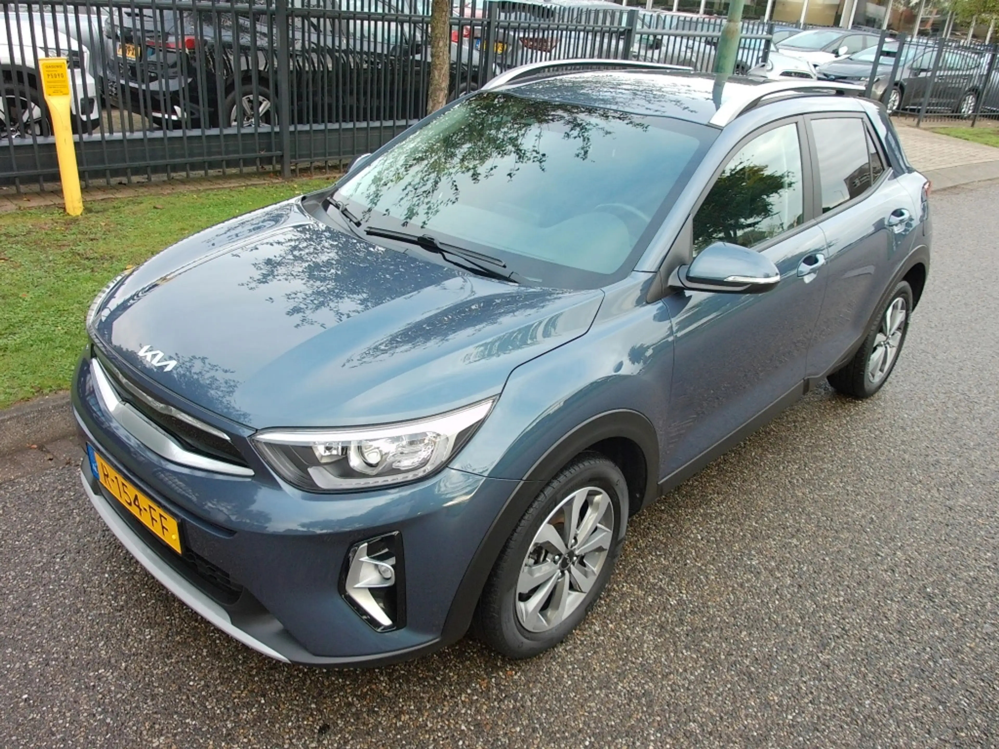 Kia Stonic 1.0 T-GDi 100pk DynamicLine — photo 6