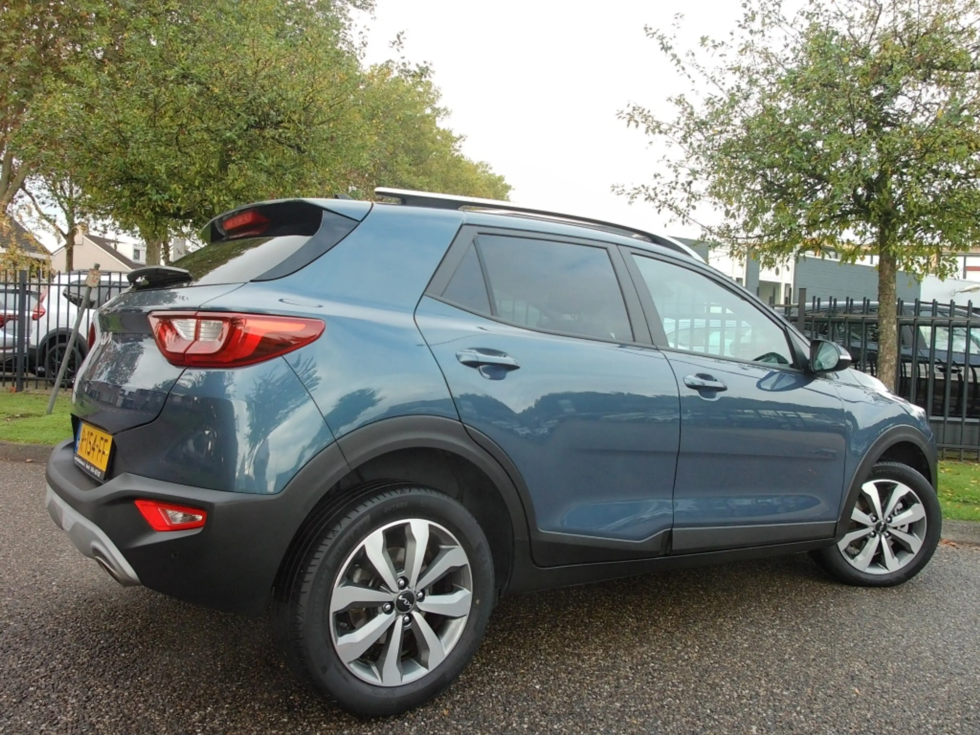 Kia Stonic 1.0 T-GDi 100pk DynamicLine — photo 48