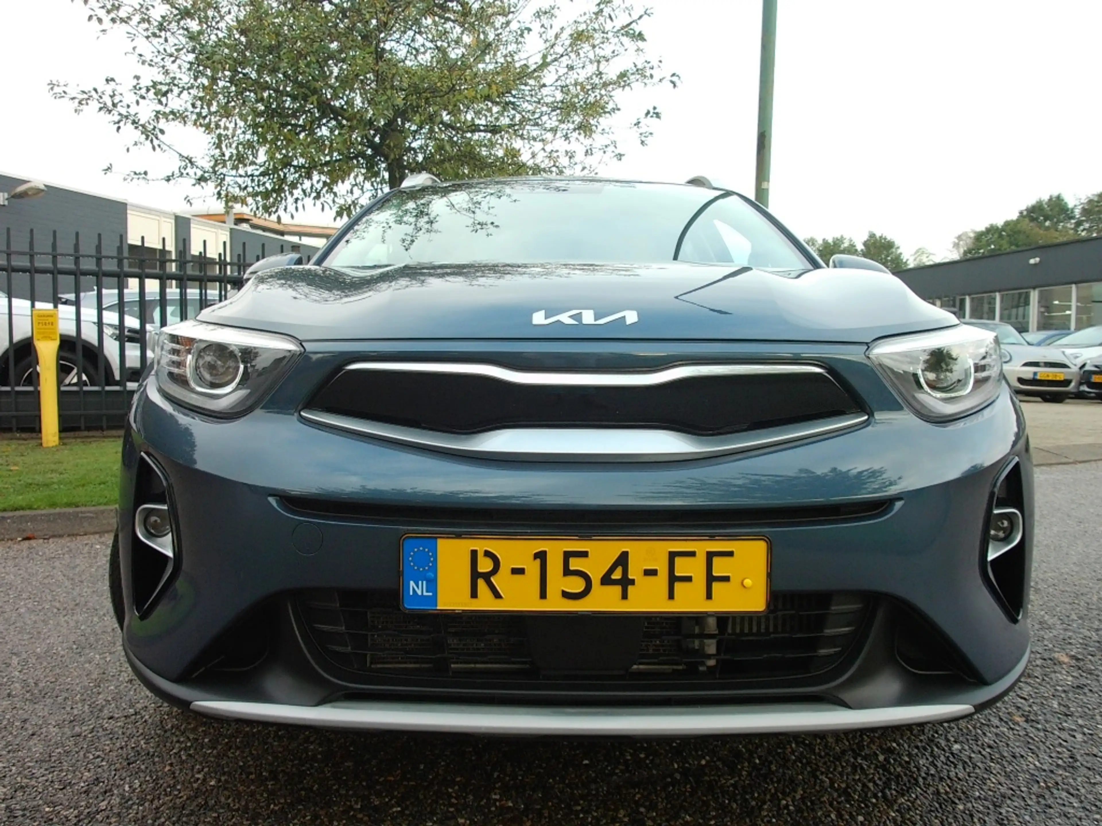Kia Stonic 1.0 T-GDi 100pk DynamicLine — photo 43