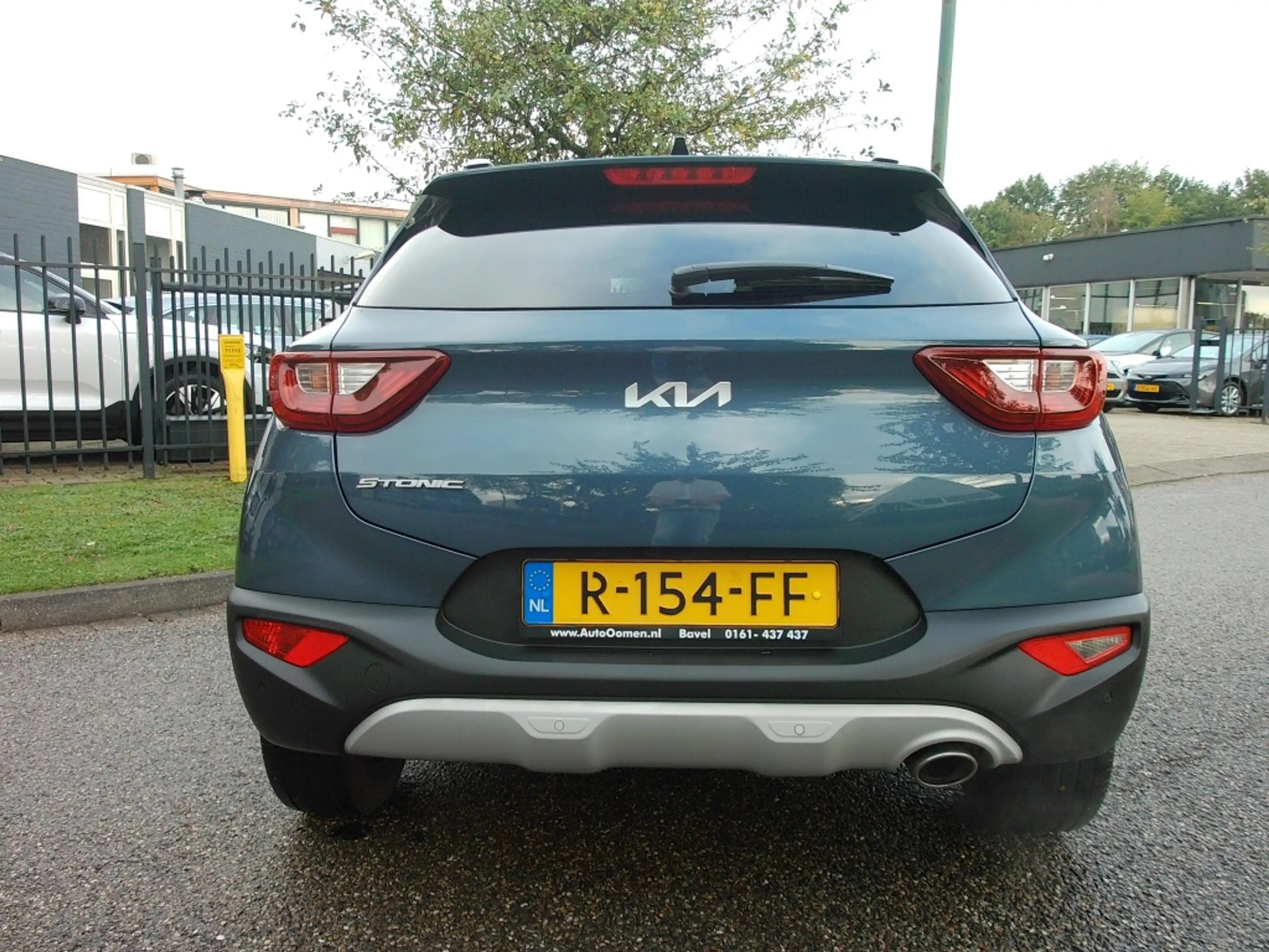Kia Stonic 1.0 T-GDi 100pk DynamicLine — photo 46