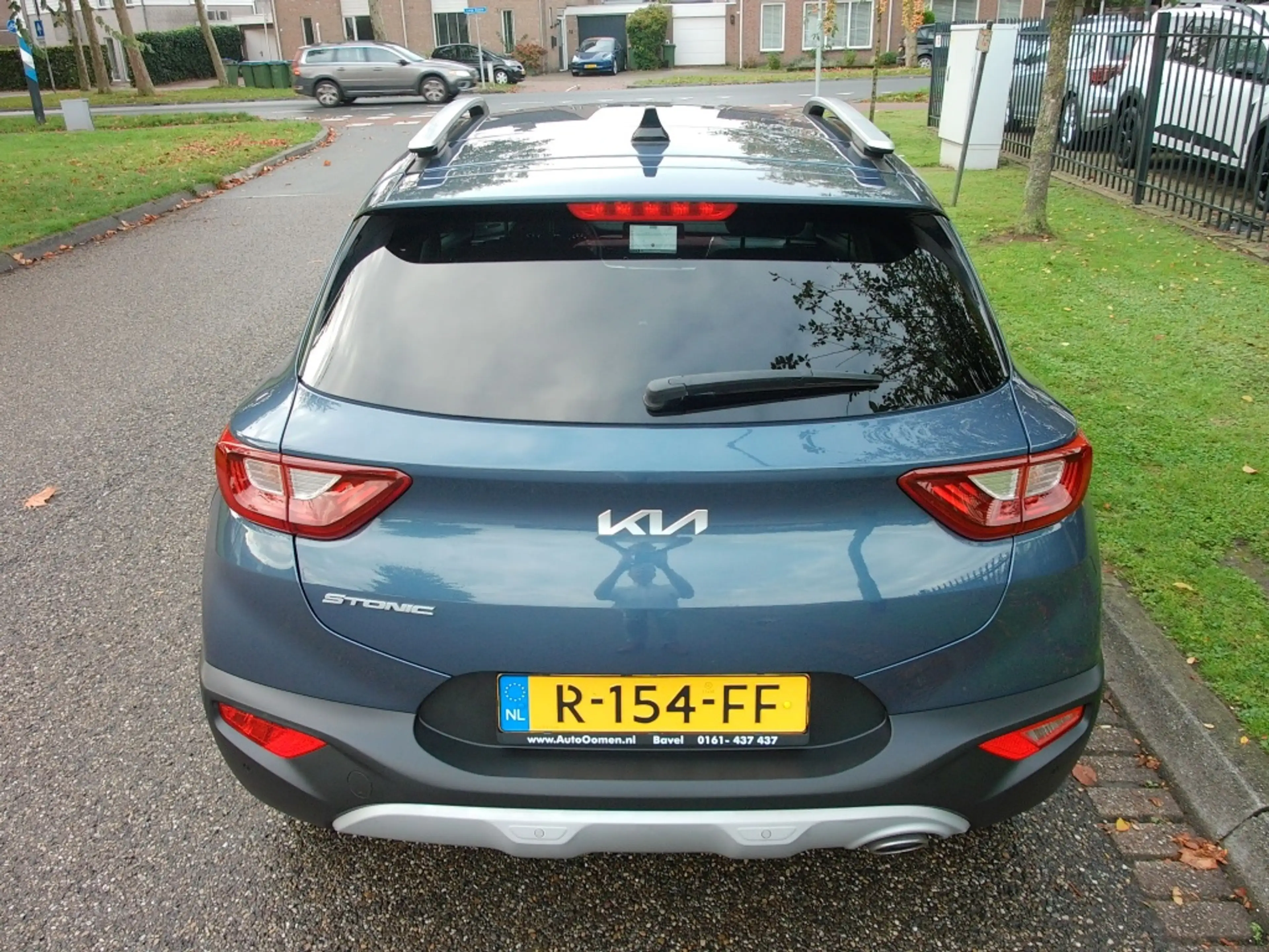 Kia Stonic 1.0 T-GDi 100pk DynamicLine — photo 19