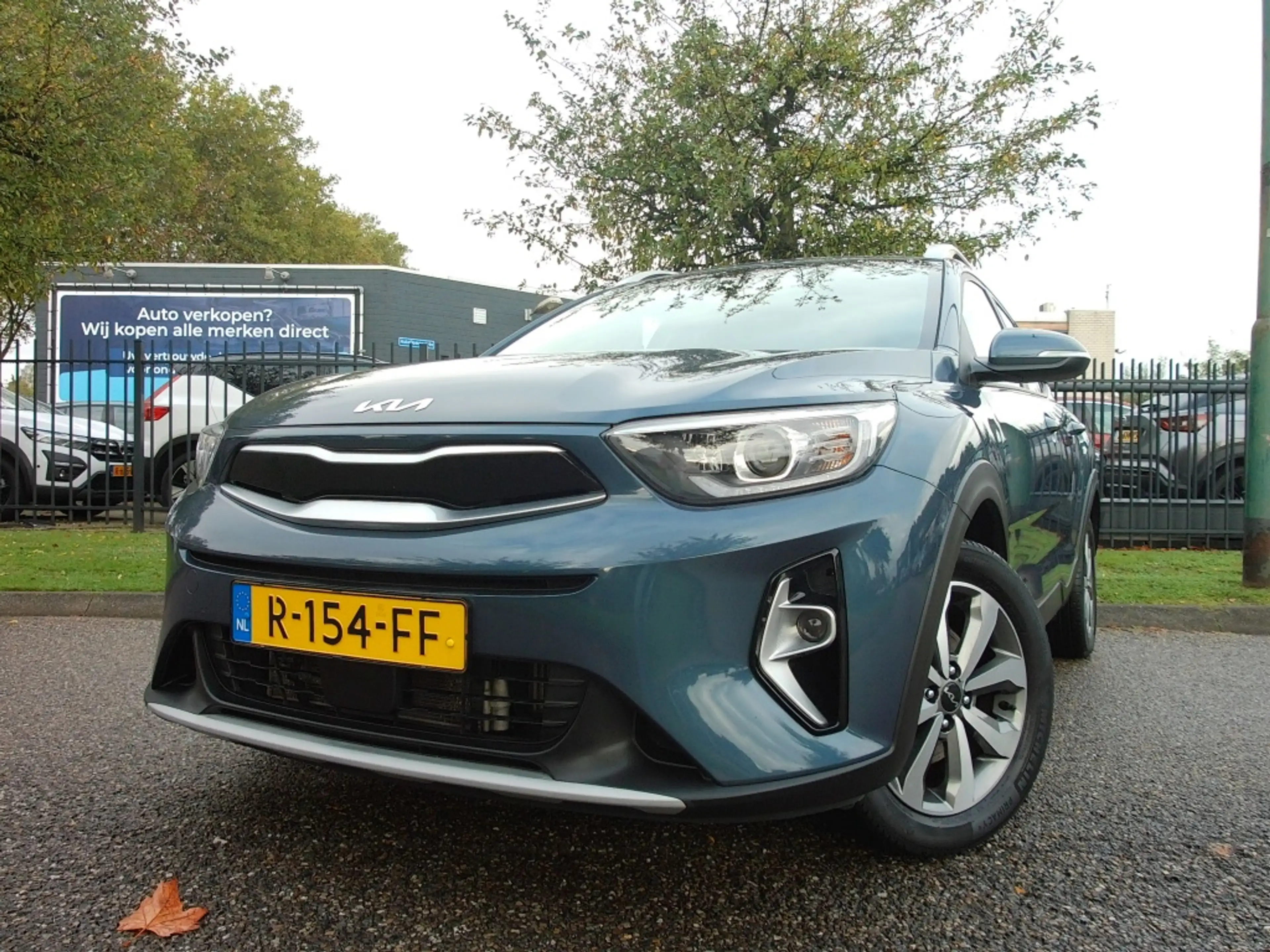 Kia Stonic 1.0 T-GDi 100pk DynamicLine — photo 40