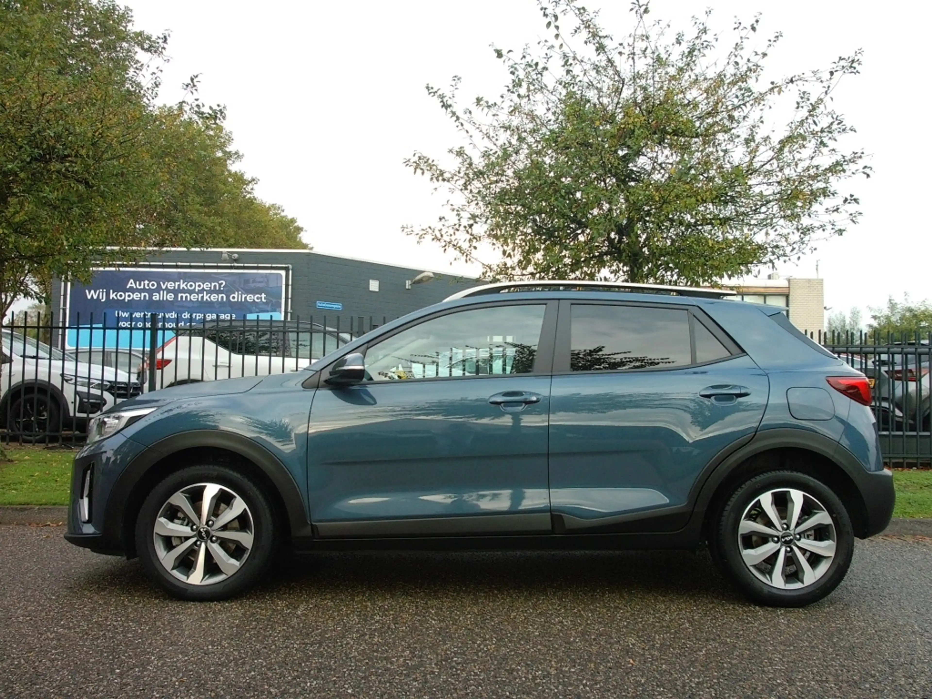 Kia Stonic 1.0 T-GDi 100pk DynamicLine — photo 5