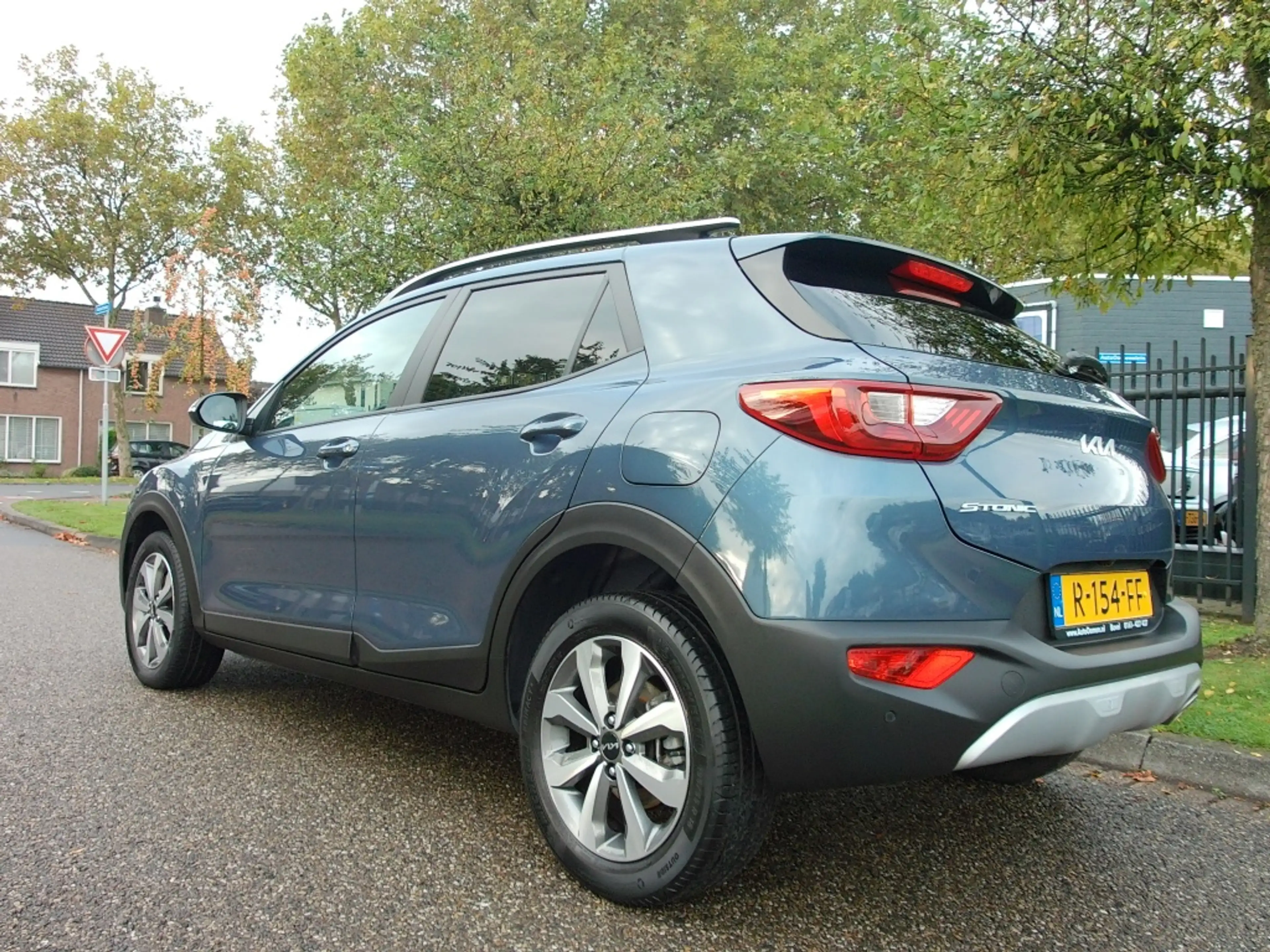 Kia Stonic 1.0 T-GDi 100pk DynamicLine — photo 16