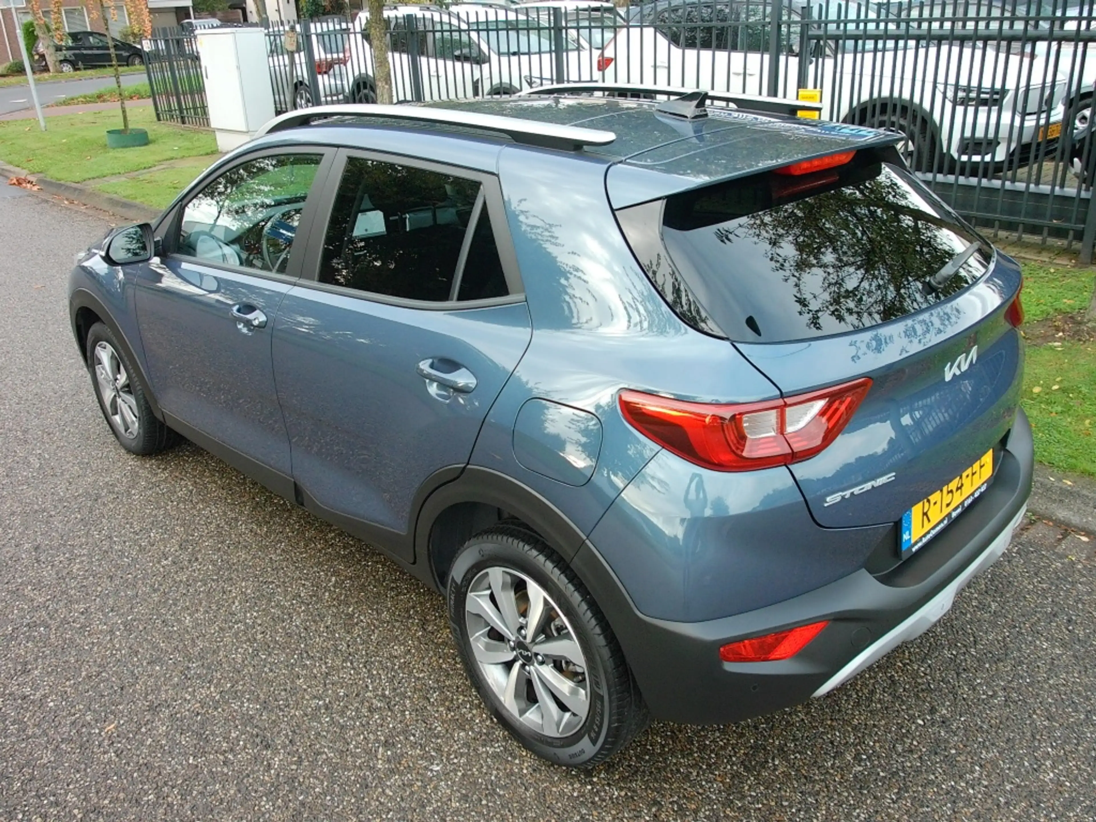 Kia Stonic 1.0 T-GDi 100pk DynamicLine — photo 17