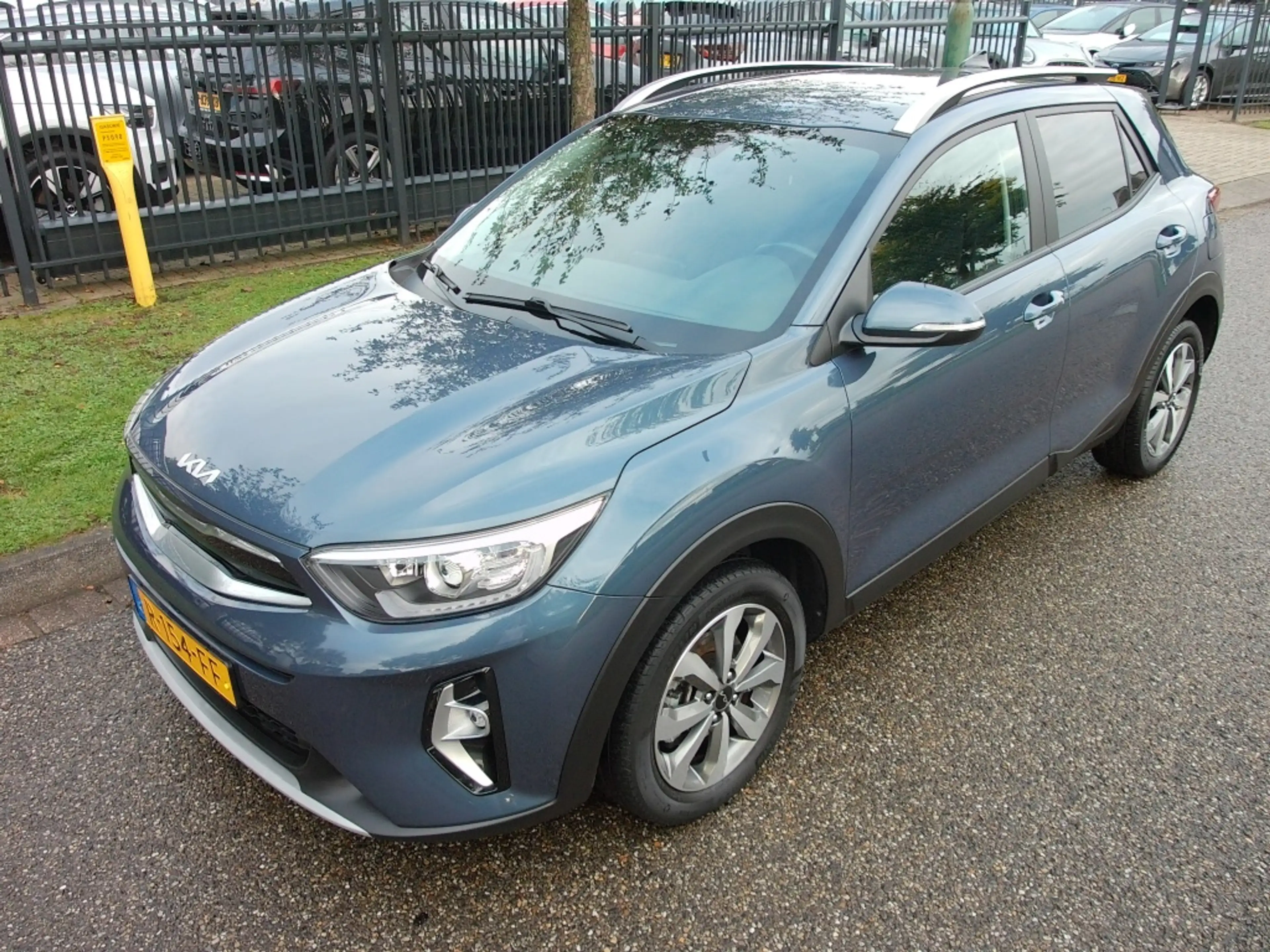 Kia Stonic 1.0 T-GDi 100pk DynamicLine — photo 2