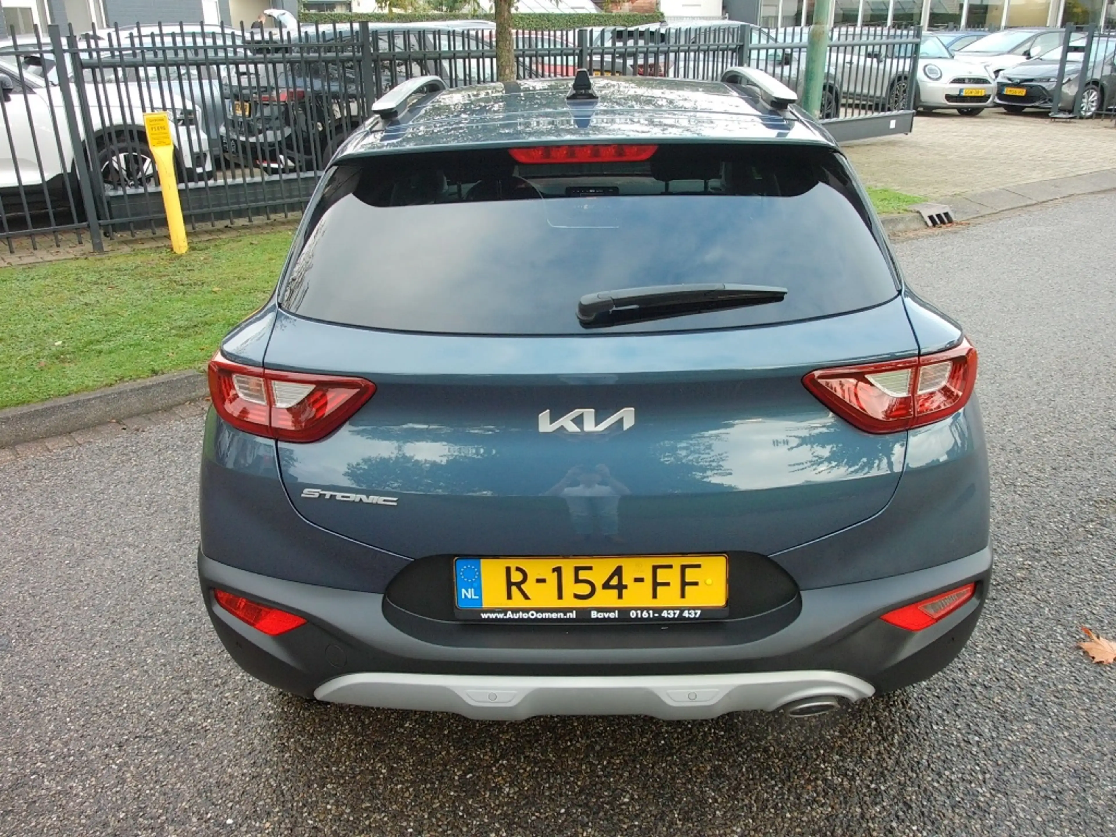 Kia Stonic 1.0 T-GDi 100pk DynamicLine — photo 47