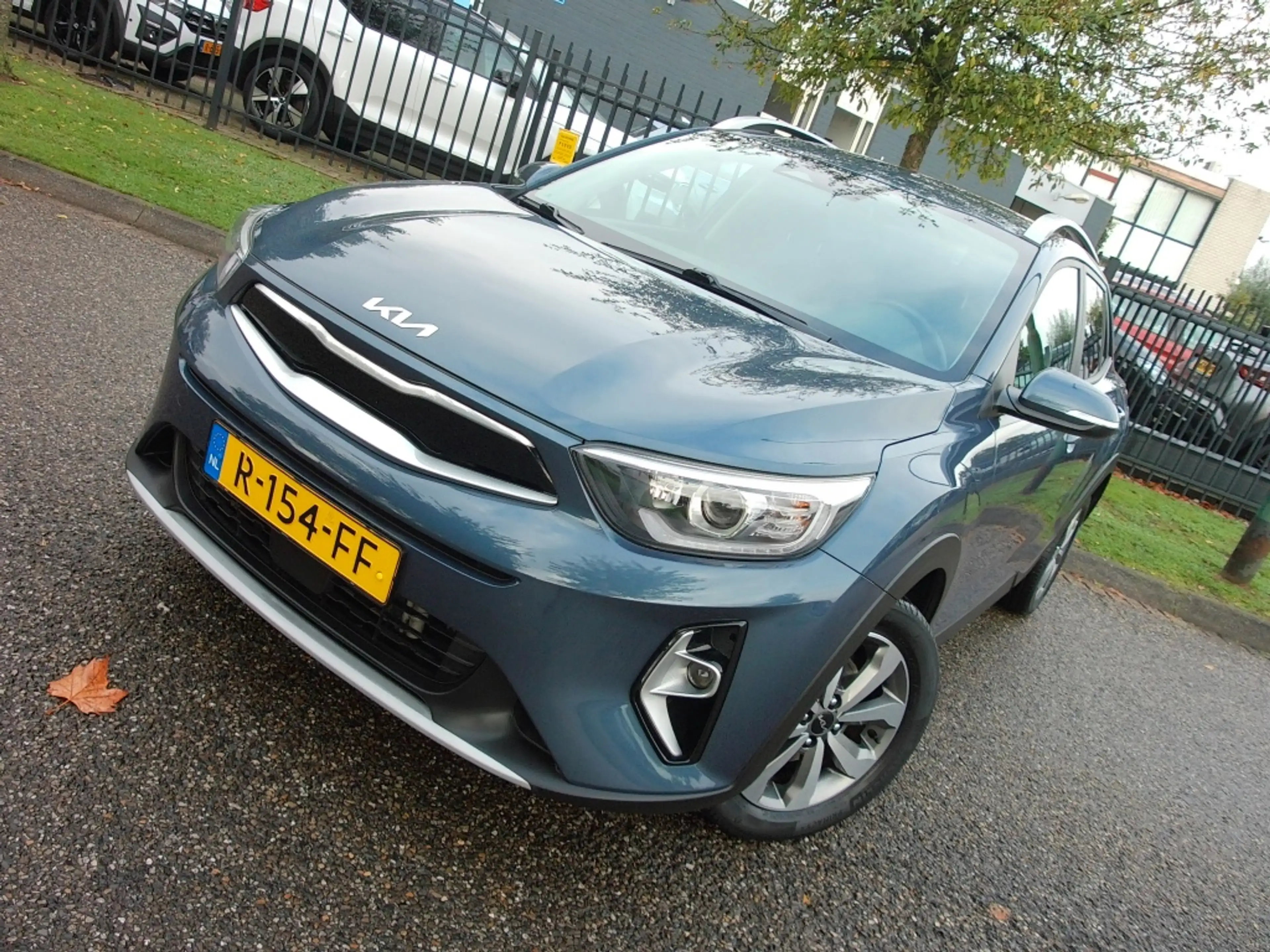 Kia Stonic 1.0 T-GDi 100pk DynamicLine — photo 42
