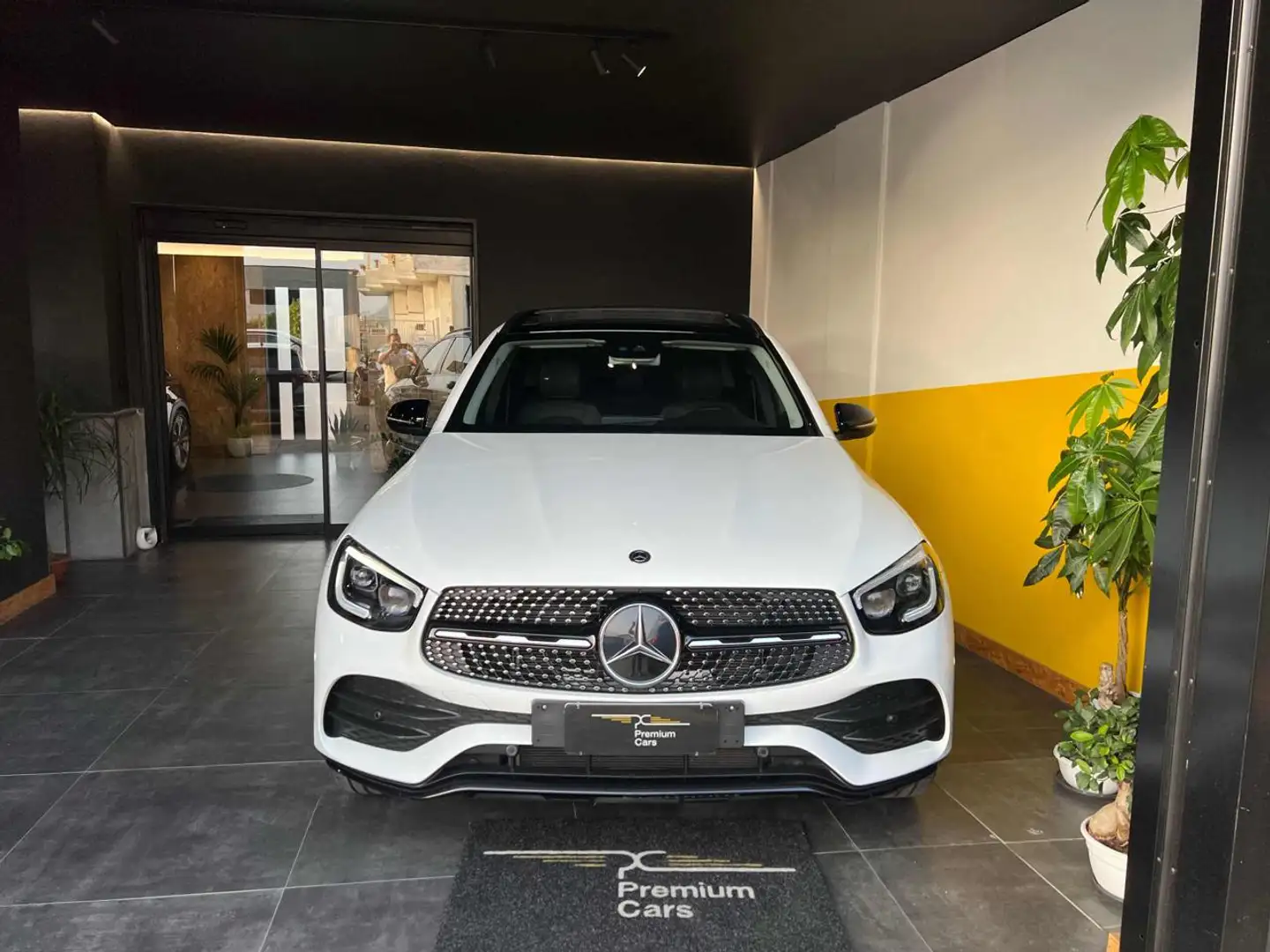 Mercedes-Benz GLC 300 d 4Matic Premium Tetto Ita UniPro Bianco - 1