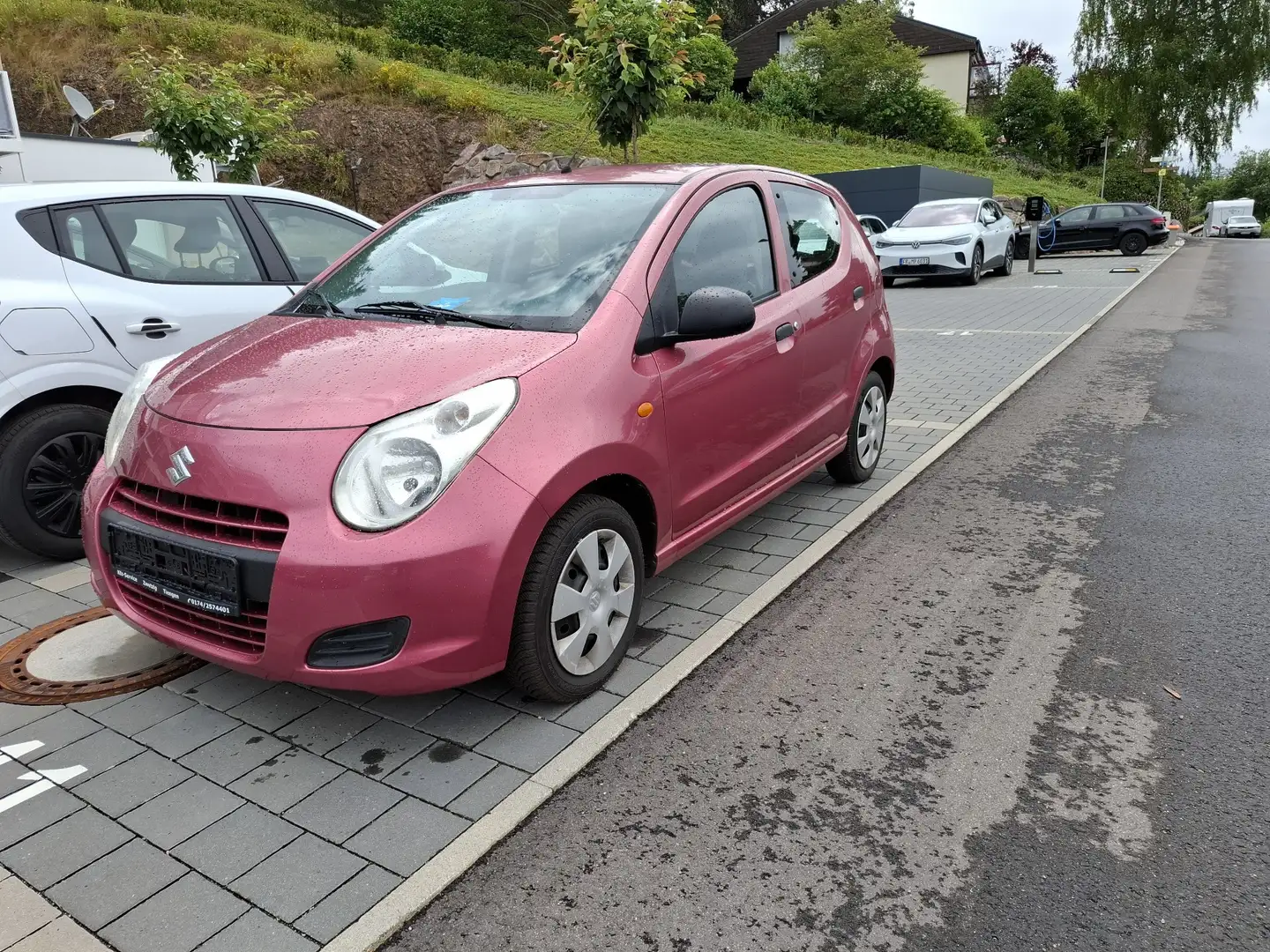 Suzuki Alto 1.0 Comfort, TÜV bis  07.2026 Rouge - 1