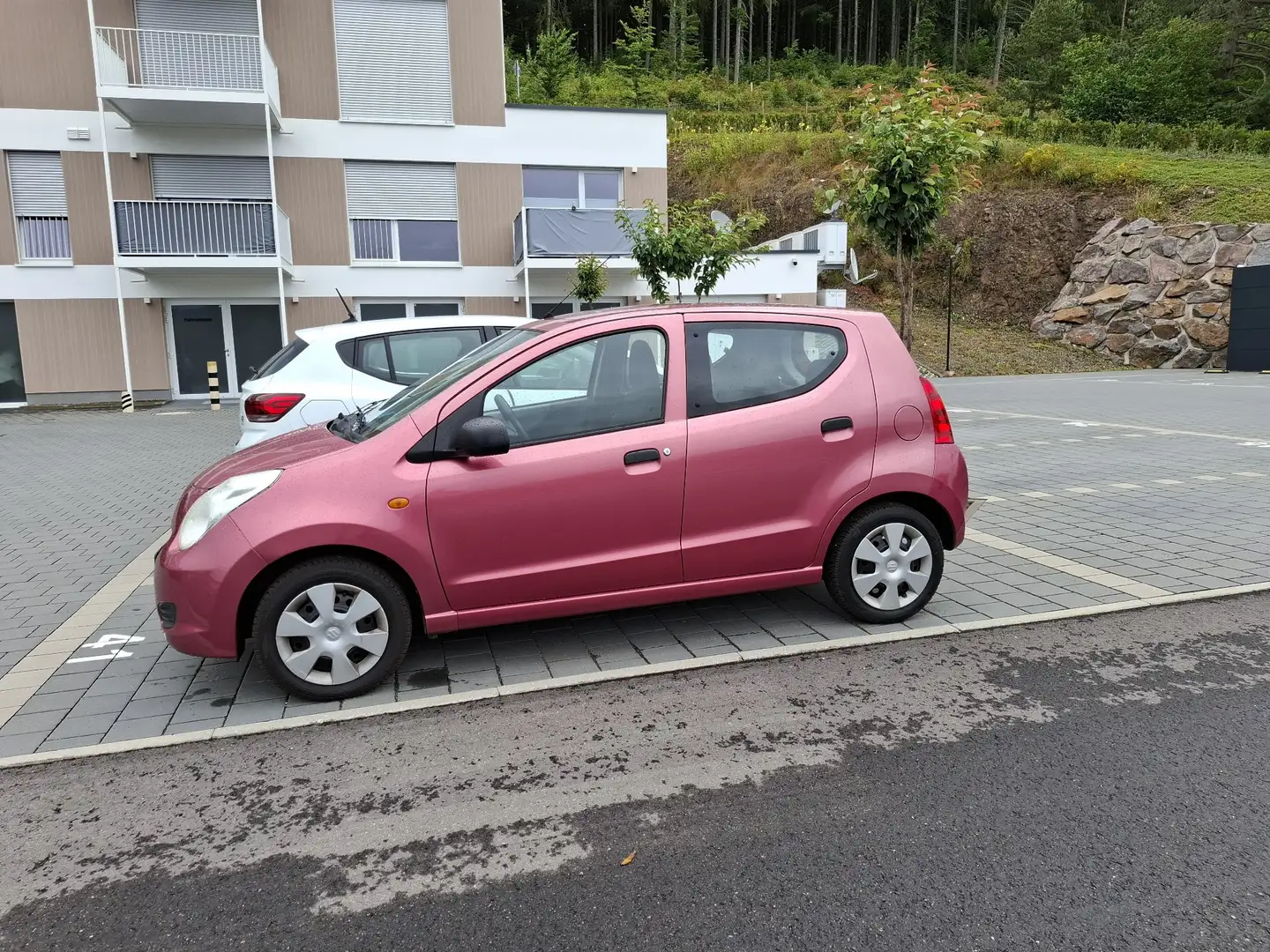 Suzuki Alto 1.0 Comfort, TÜV bis  07.2026 Rouge - 2