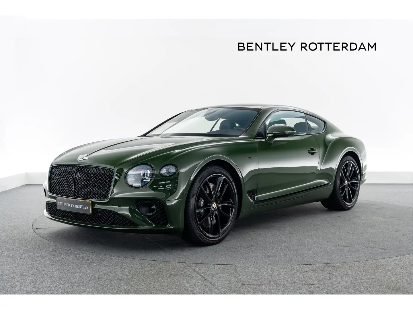 Bentley Continental GT V8 MY20 Groen - 1