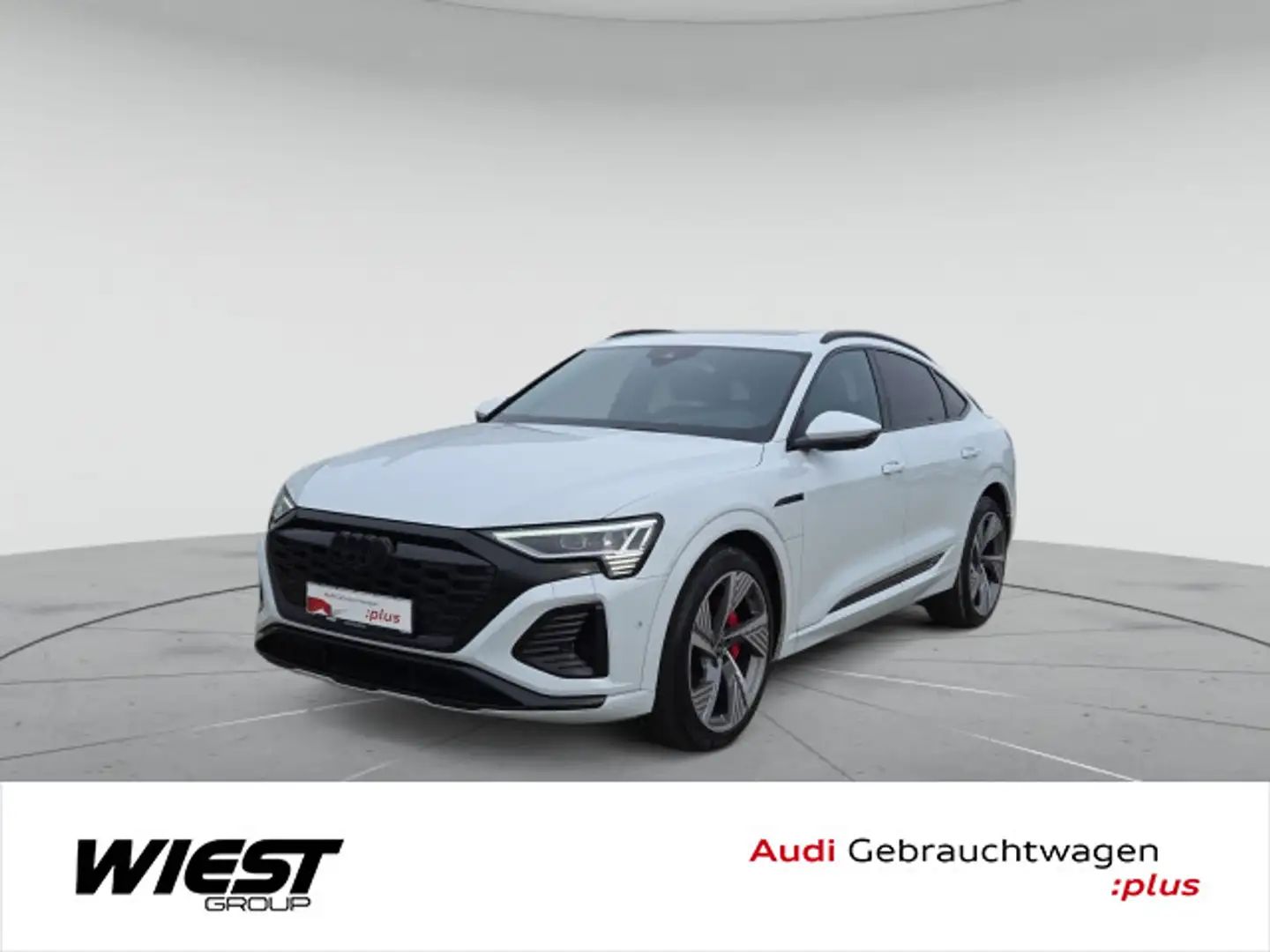 Audi Q8 e-tron S line 55, MATRIX/360°VIEW/A bijela - 1