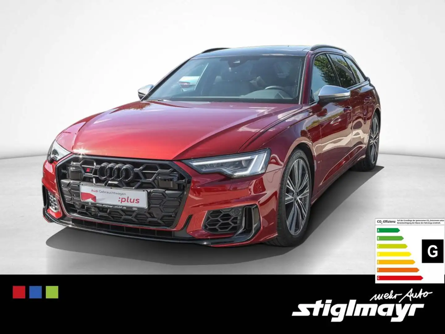 Audi S6 Avant TDI ACC+AHK+LED+PANO+NAVI+VC+ALU 19´ Rot - 1