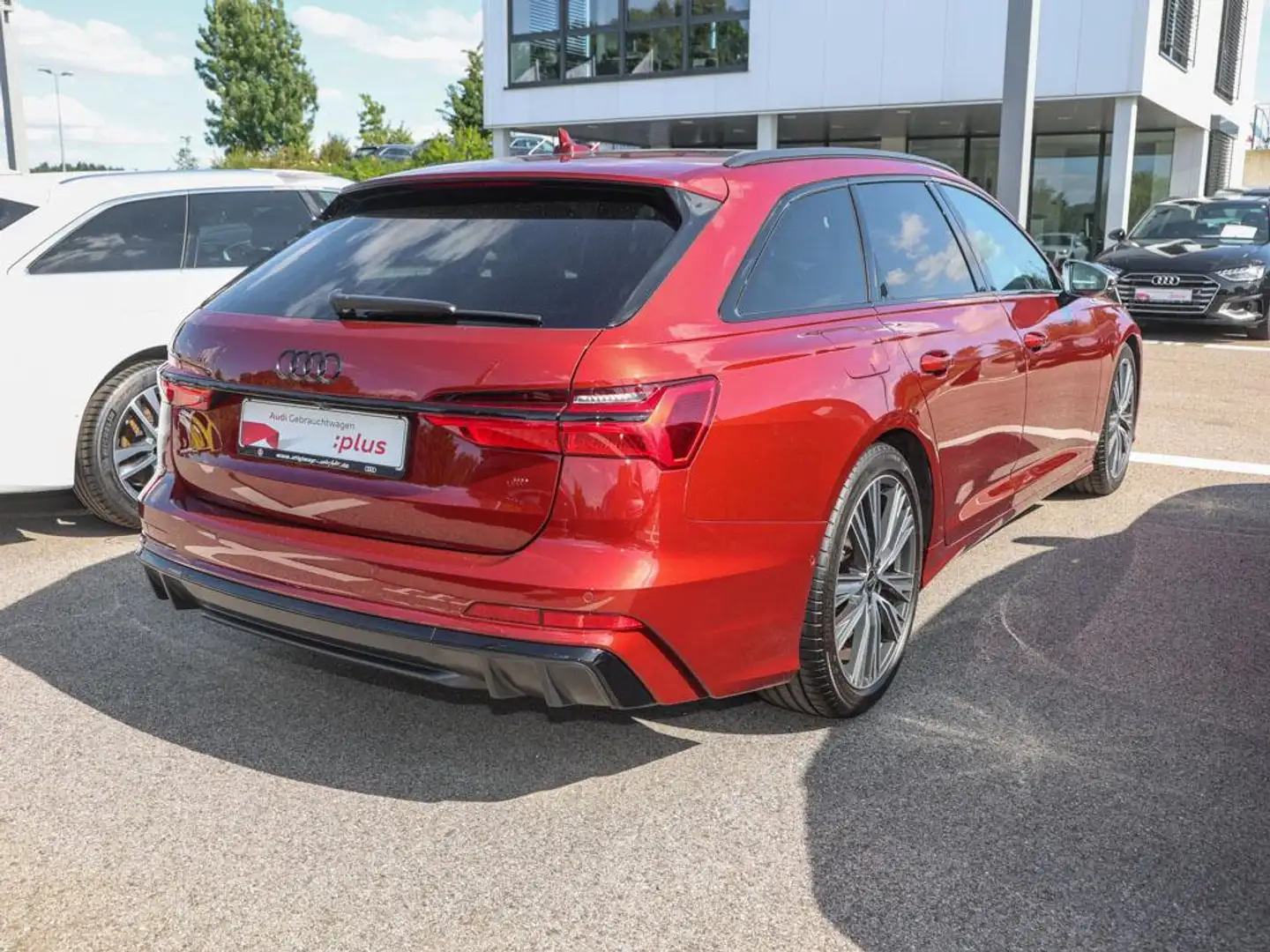 Audi S6 Avant TDI ACC+AHK+LED+PANO+NAVI+VC+ALU 19´ Rot - 2