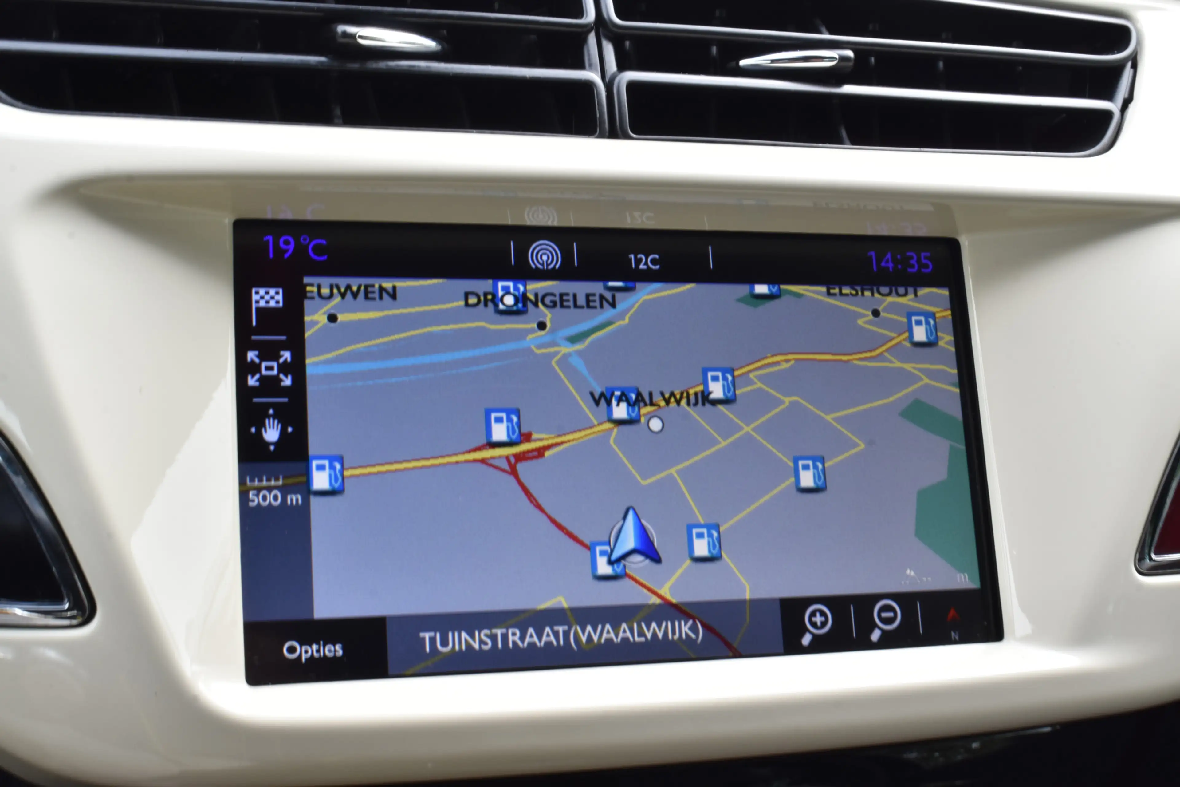 DS Automobiles DS 3 PureTech 110 Café Racer Leder | Navigatie | Airco — photo 14
