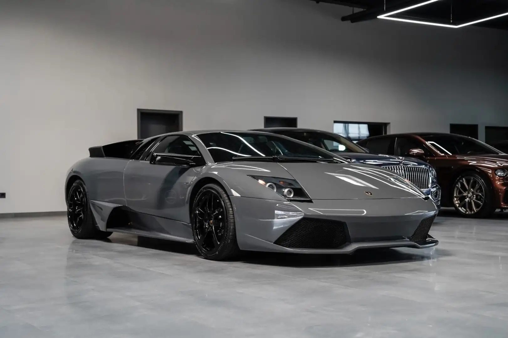 Lamborghini Murciélago LP640 *9.420km* Gris - 1