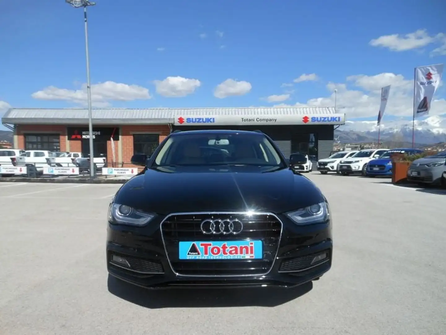 Audi A4 IV 2012 Avant Avant 2.0 tdi Advanced quattro 190c Nero - 2