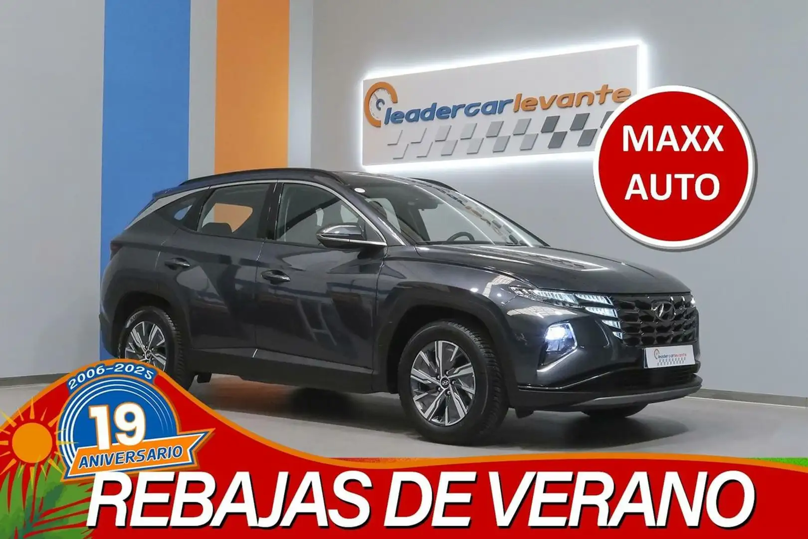 Hyundai TUCSON 1.6 CRDI Maxx 4x2 Gris - 1