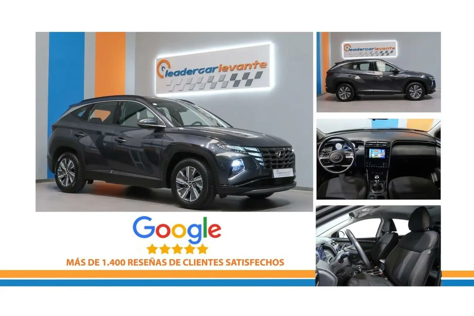 Hyundai TUCSON 1.6 CRDI Maxx 4x2 Gris - 2