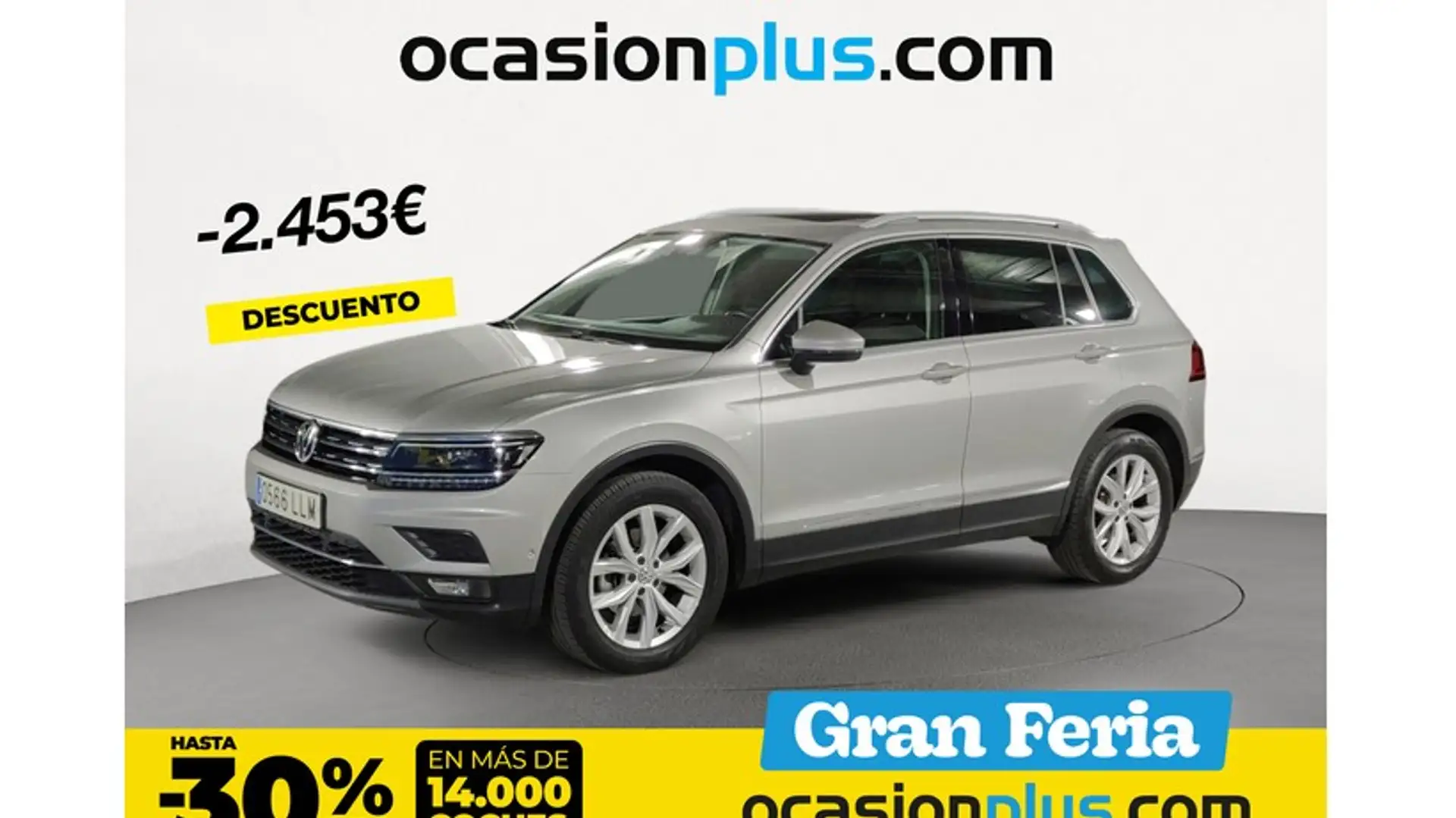 Volkswagen Tiguan 2.0TDI Sport 110kW Argent - 1