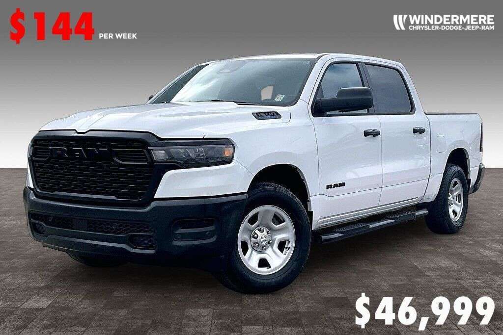 2025 RAM 1500 Crewcab Tradesman