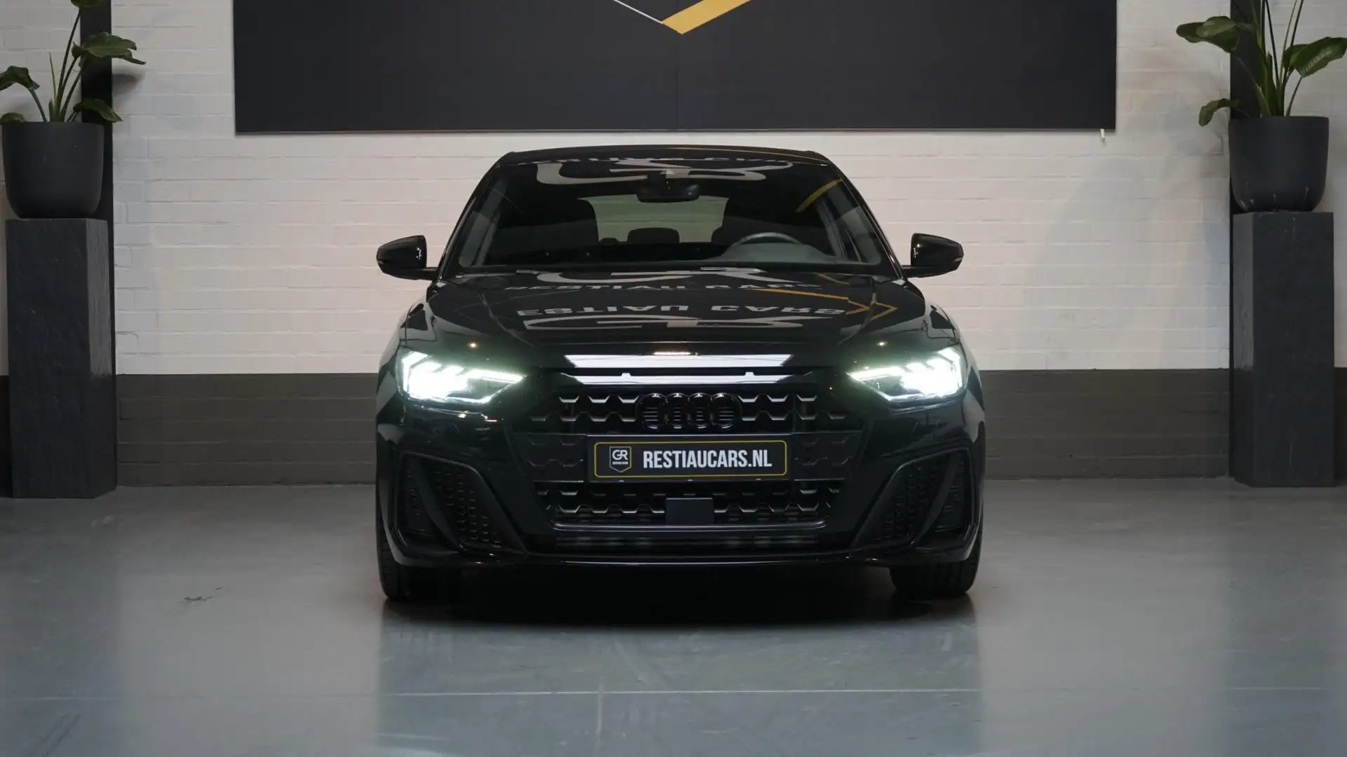 Audi A1 Sportback 40 TFSI S-Line Black Optik AUTOMAAT-ACC- Negro - 2