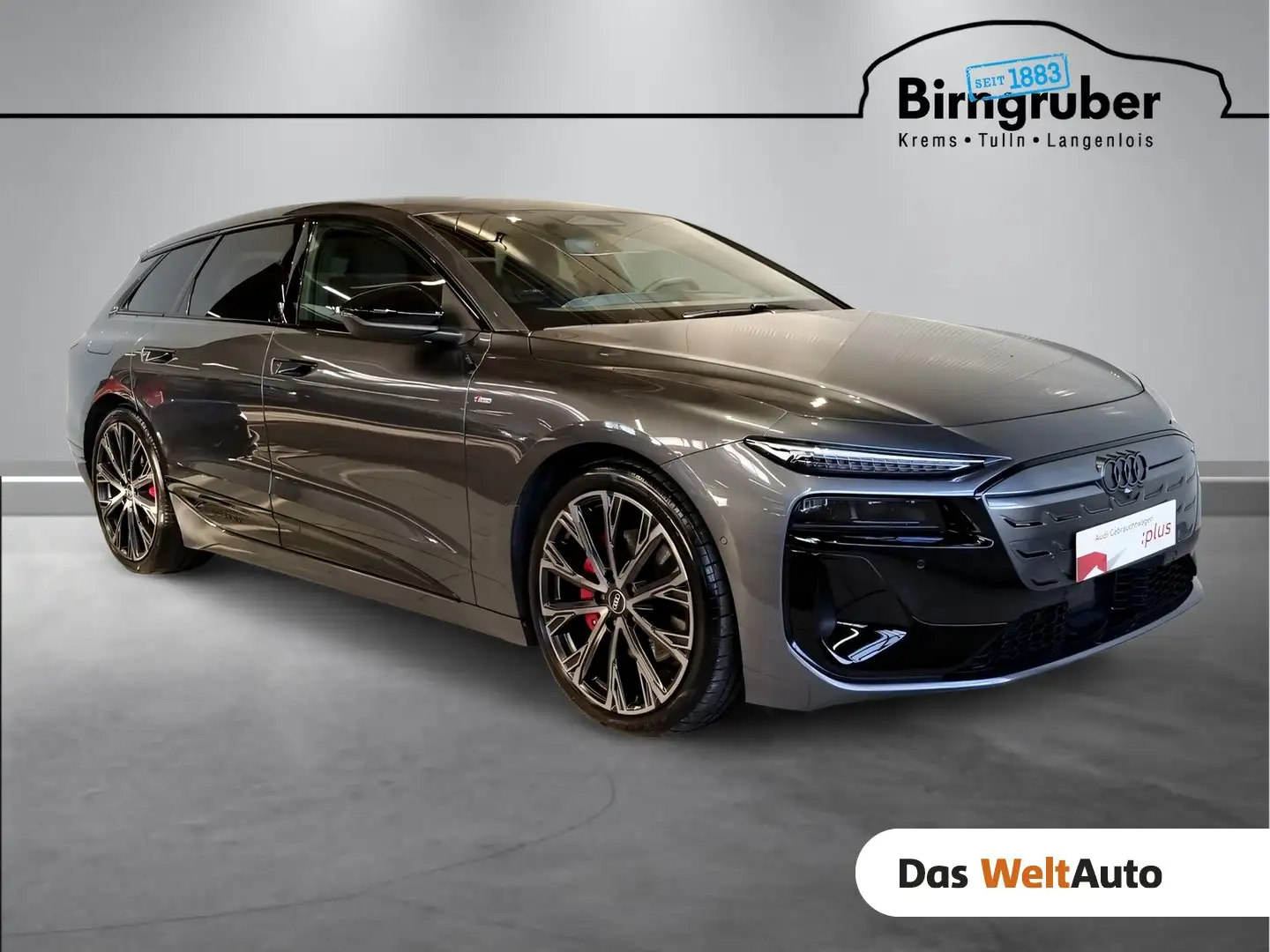 Audi A6 e-tron quattro Grau - 1